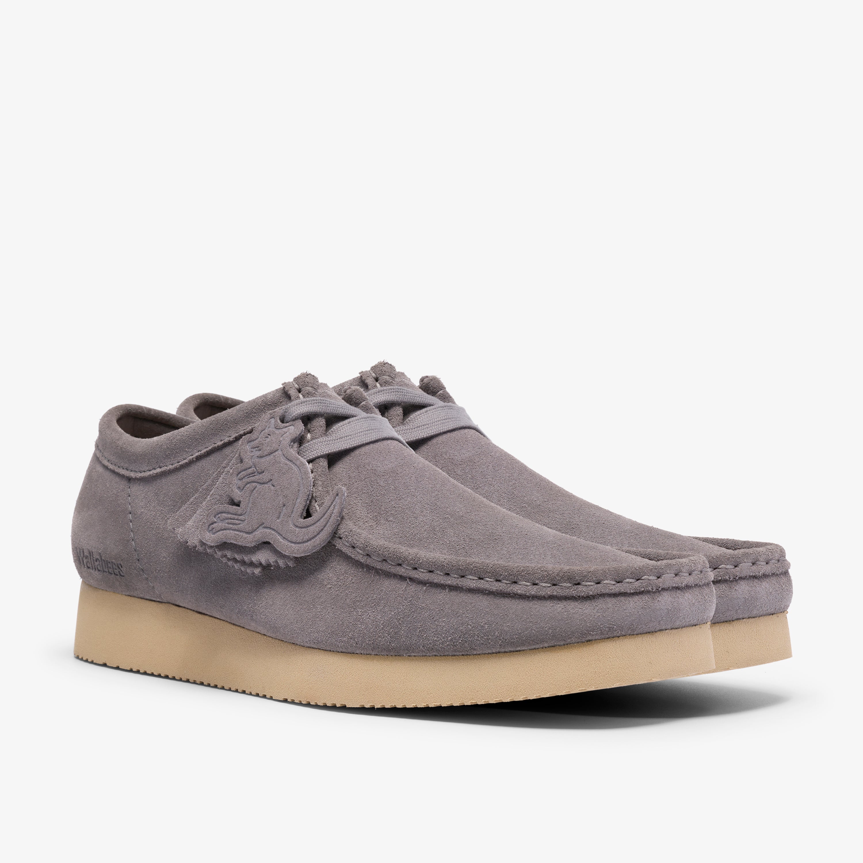 クラークス Clarks Wallabee 2604 / メンズワラビー2604 (グレースエード)の4枚目