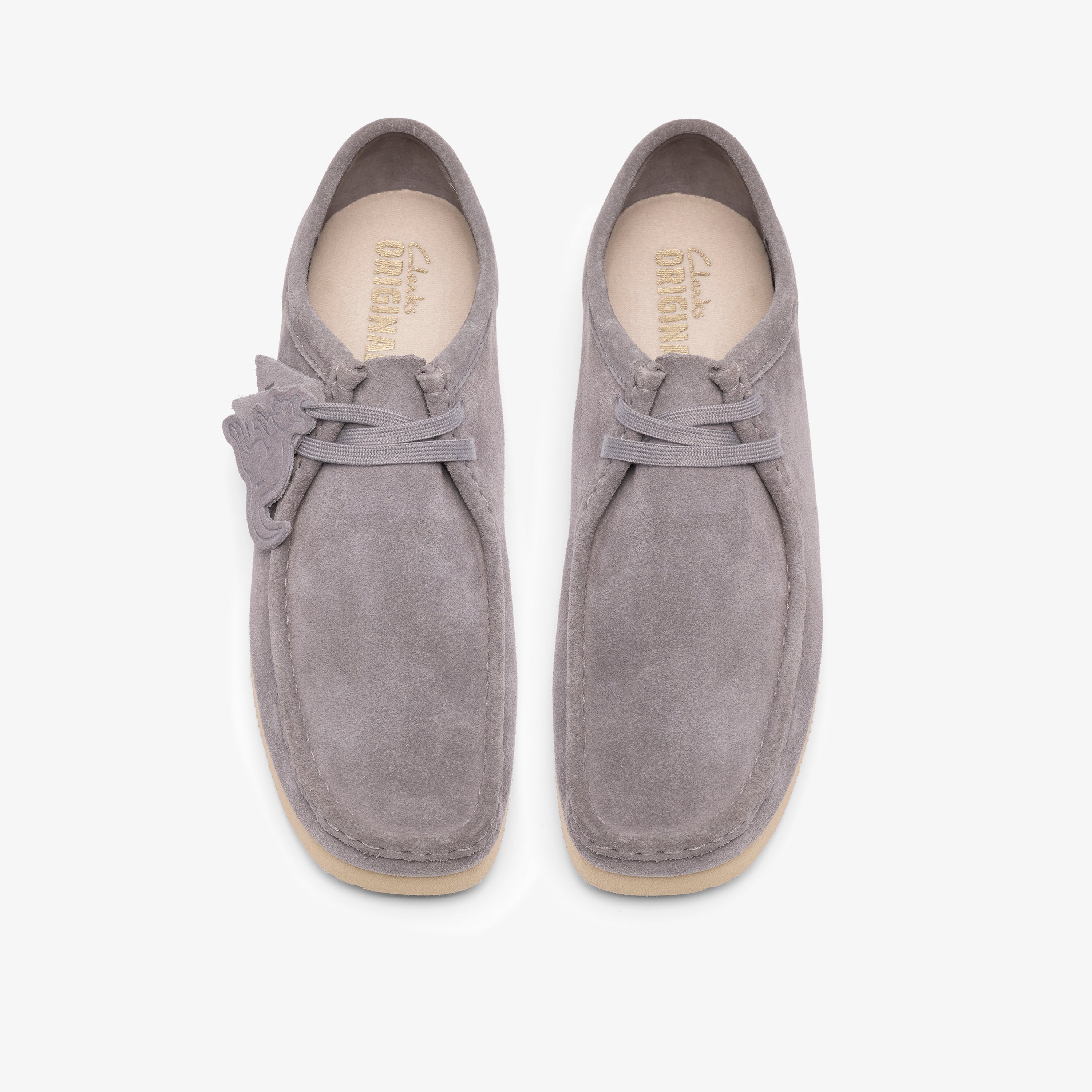 クラークス Clarks Wallabee 2604 / メンズワラビー2604 (グレースエード)の6枚目