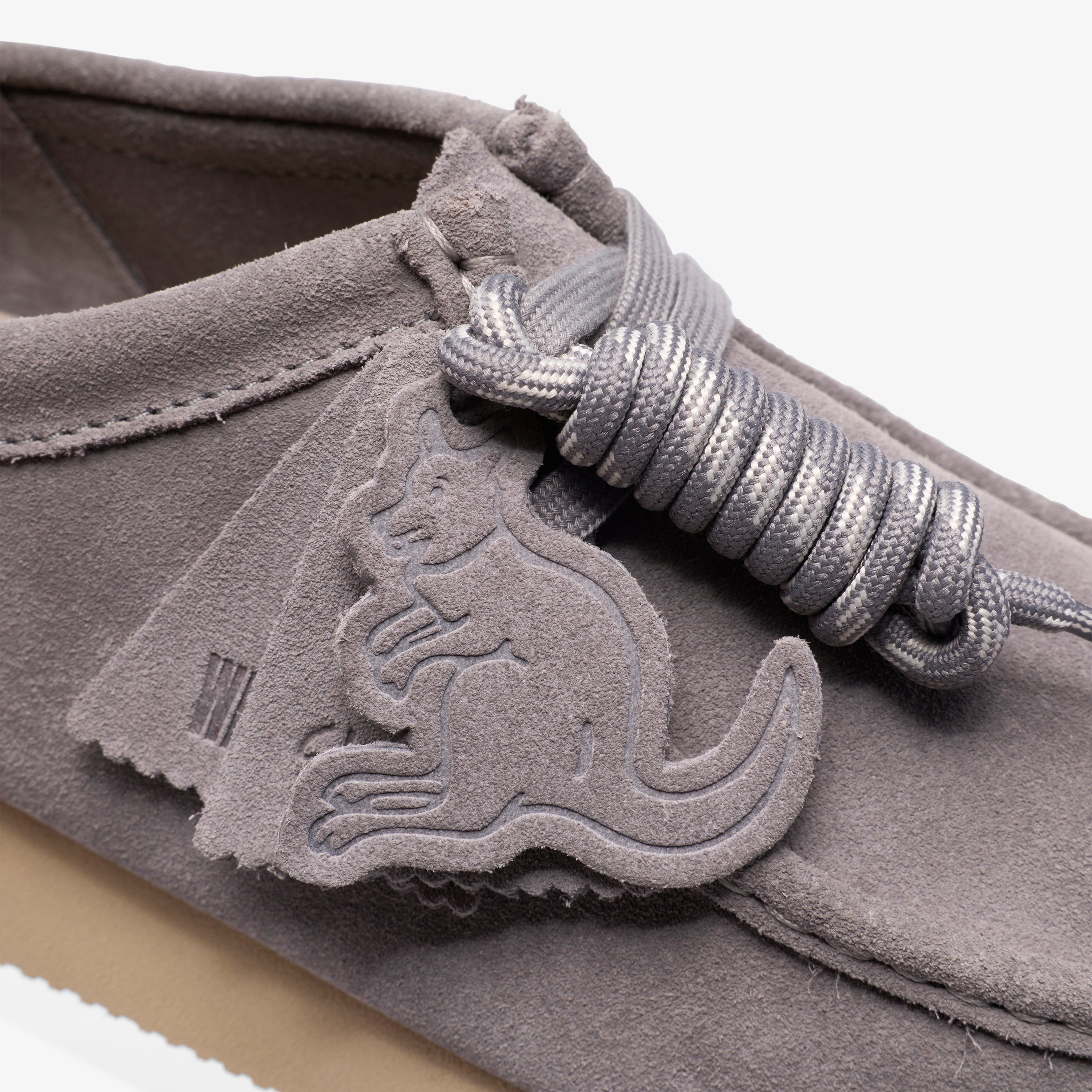 クラークス Clarks Wallabee 2604 / メンズワラビー2604 (グレースエード)の8枚目