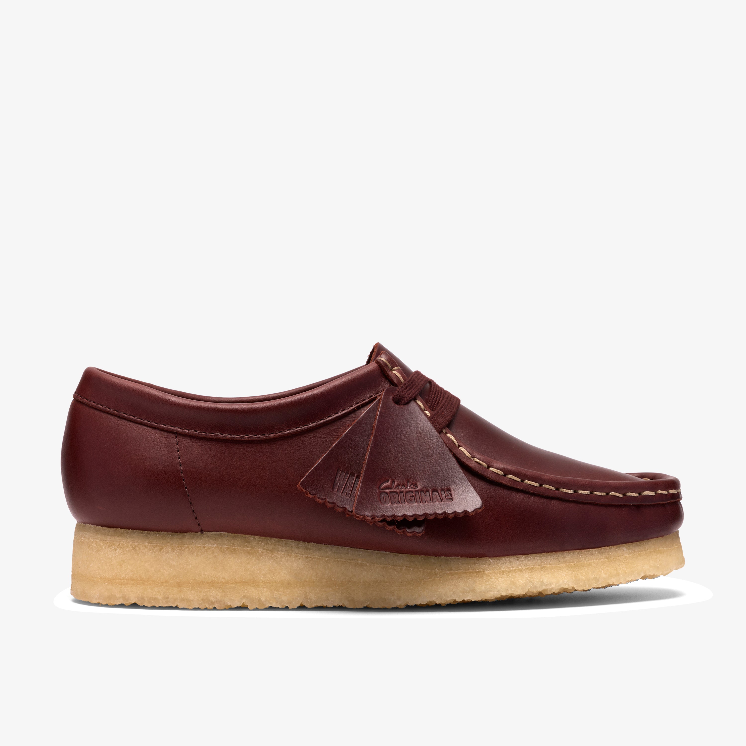 クラークス Clarks Wallabee. / レディース ワラビー (ブリティッシュタンレザー)の1枚目