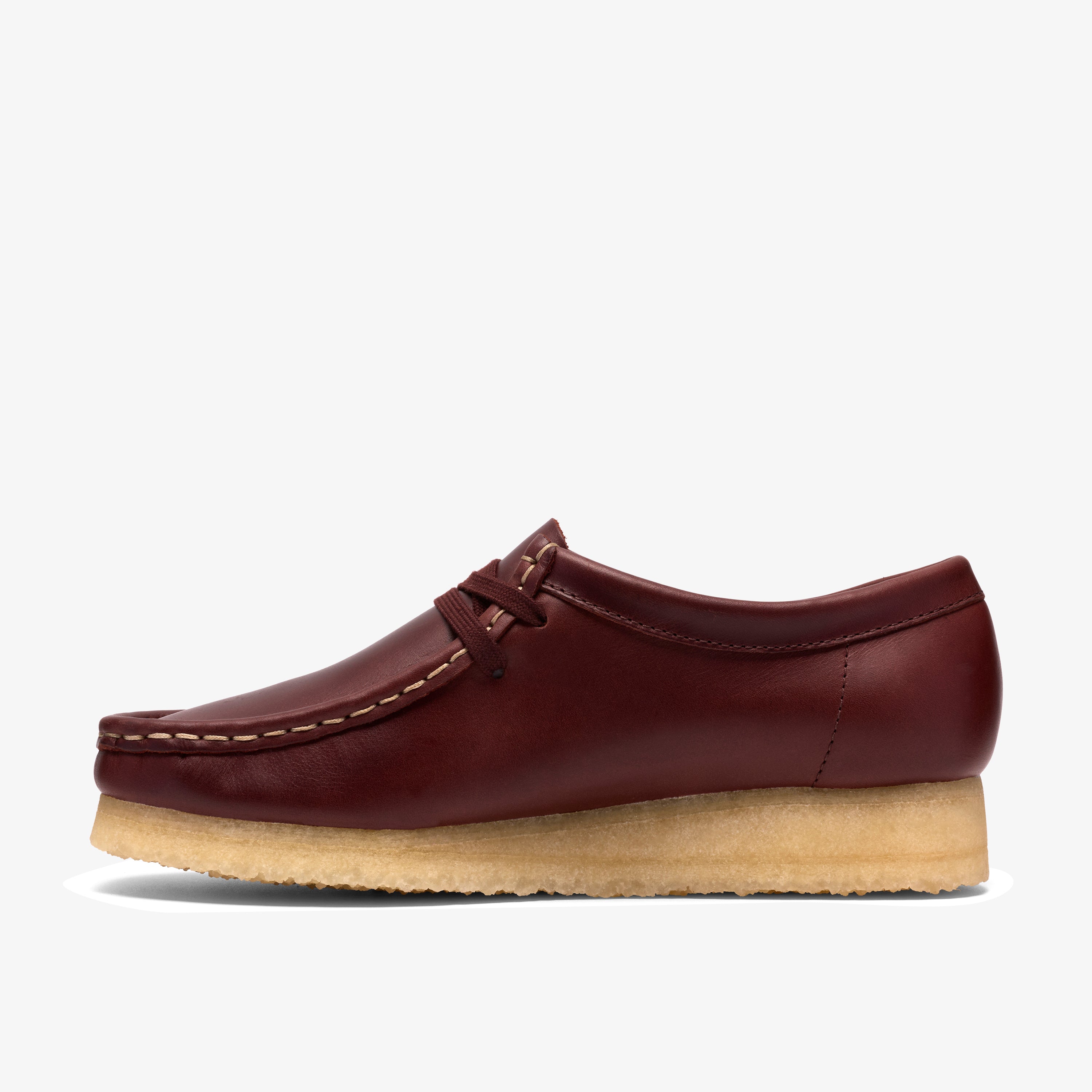 クラークス Clarks Wallabee. / レディース ワラビー (ブリティッシュタンレザー)の2枚目