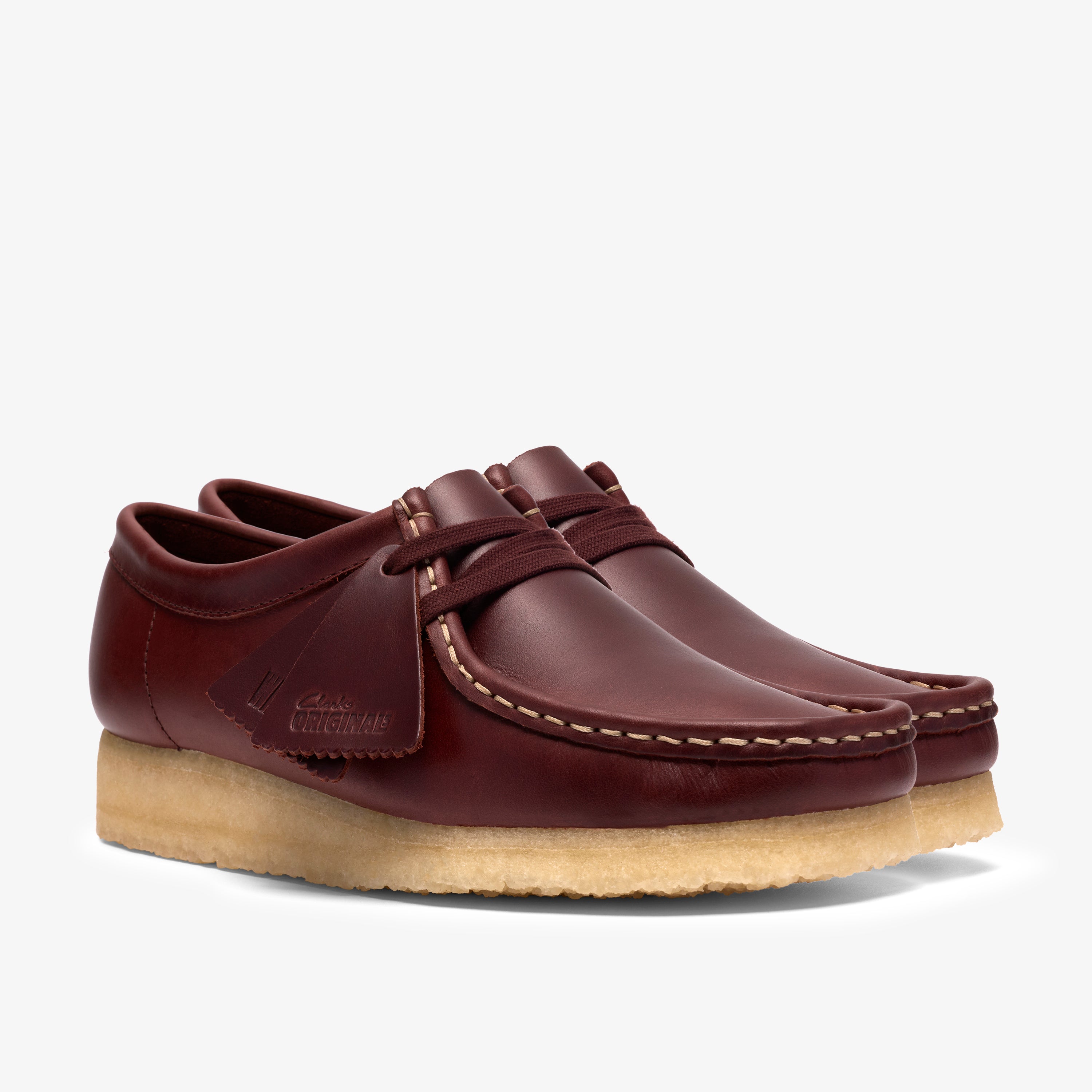 クラークス Clarks Wallabee. / レディース ワラビー (ブリティッシュタンレザー)の4枚目
