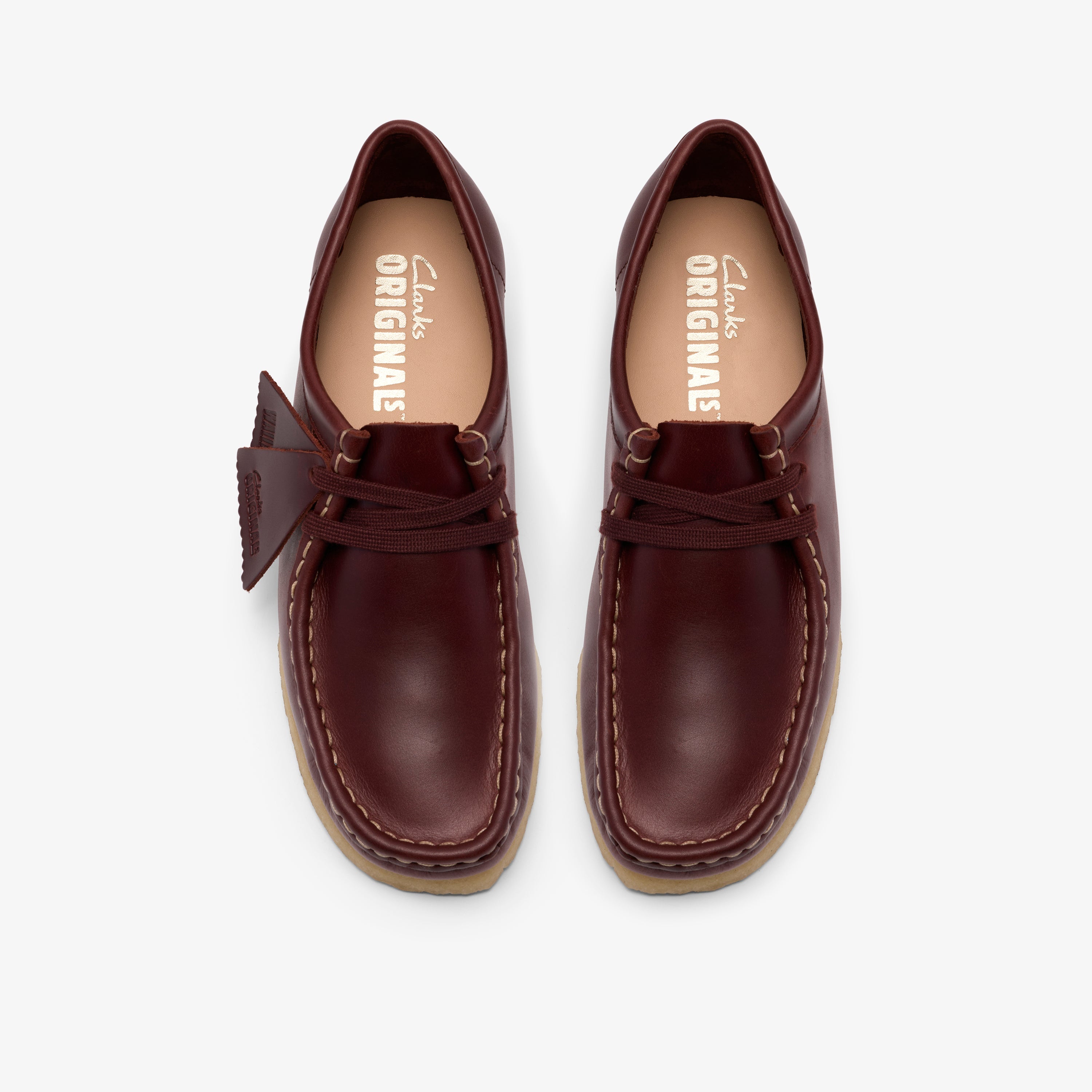 クラークス Clarks Wallabee. / レディース ワラビー (ブリティッシュタンレザー)の6枚目