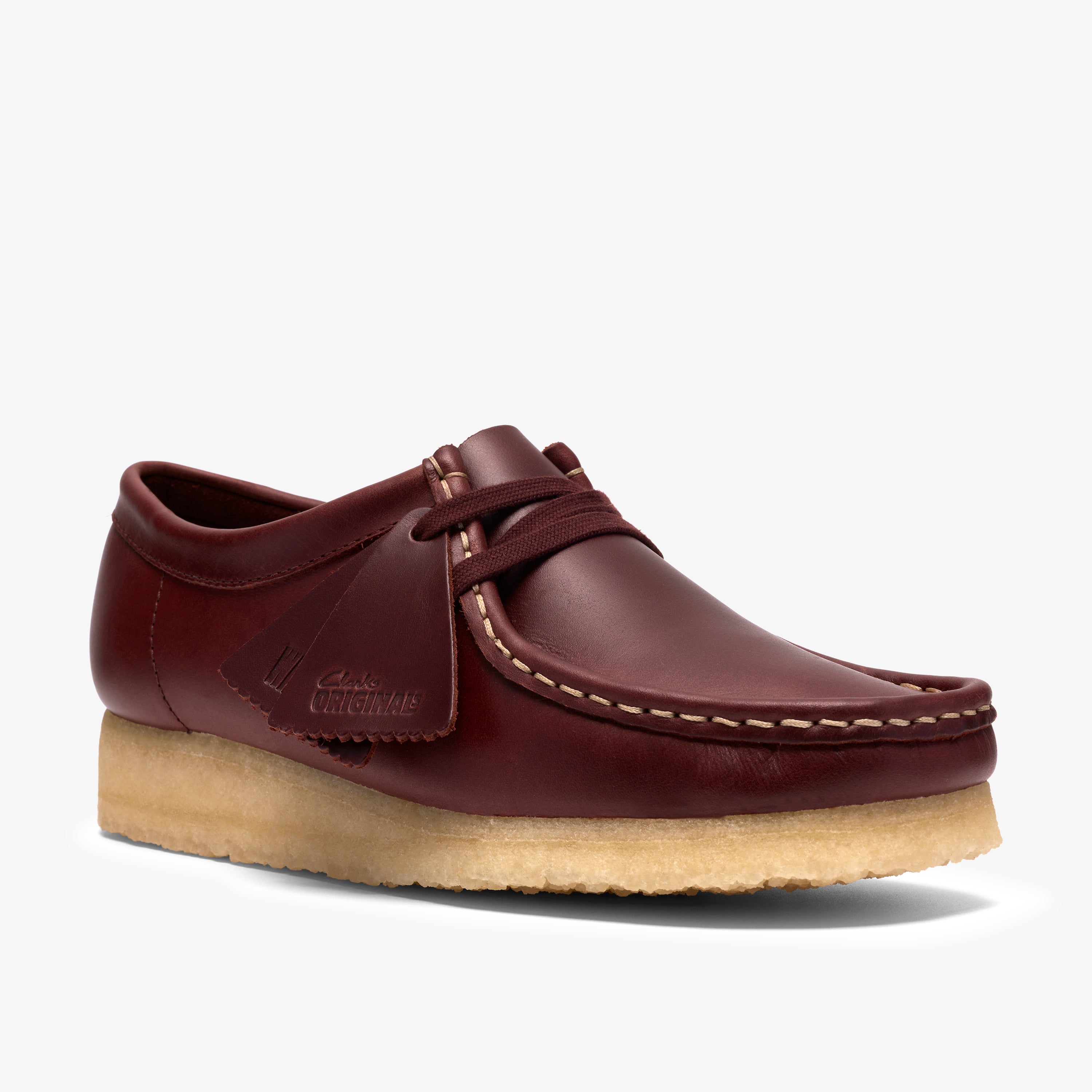 クラークス Clarks Wallabee. / レディース ワラビー (ブリティッシュタンレザー)の7枚目