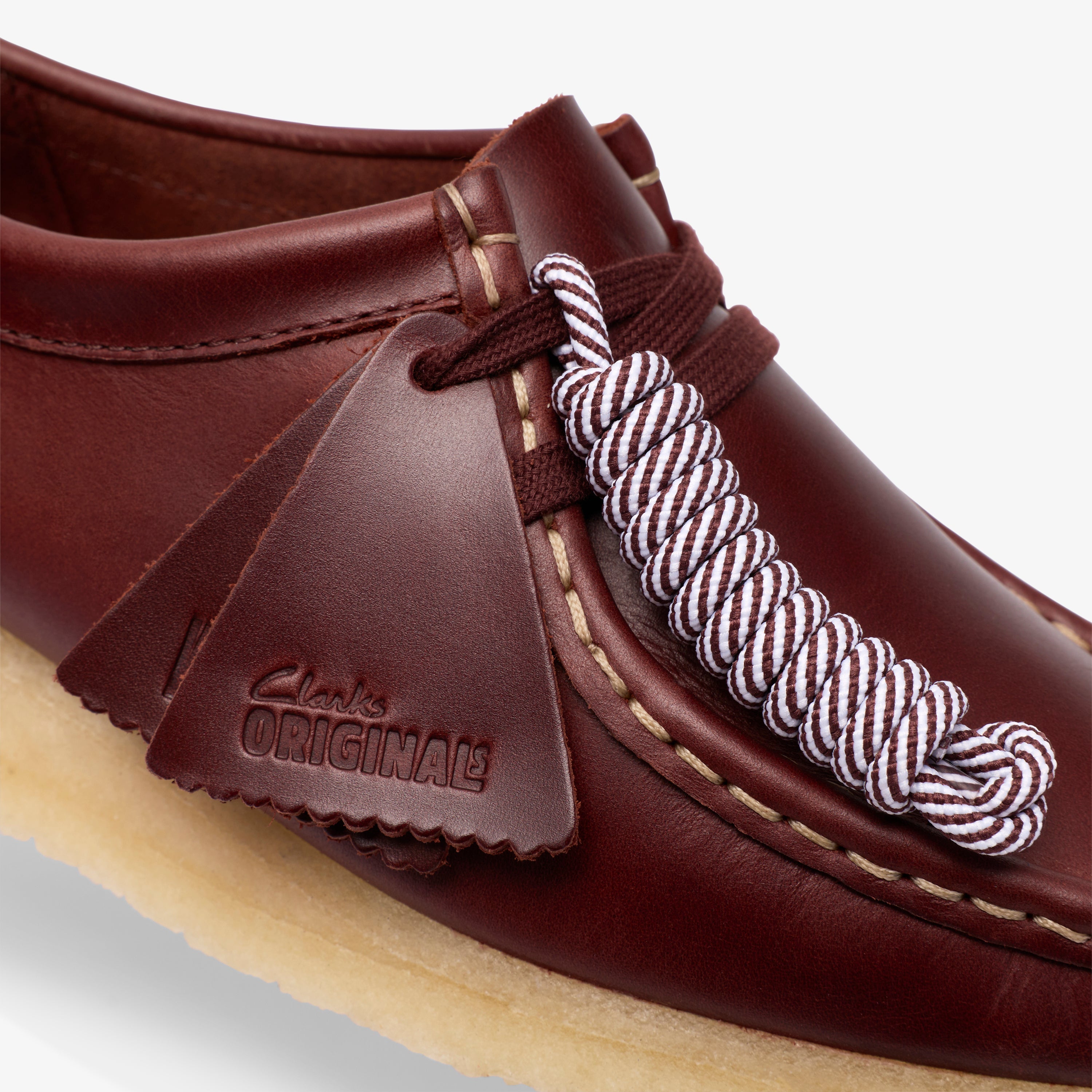 クラークス Clarks Wallabee. / レディース ワラビー (ブリティッシュタンレザー)の8枚目