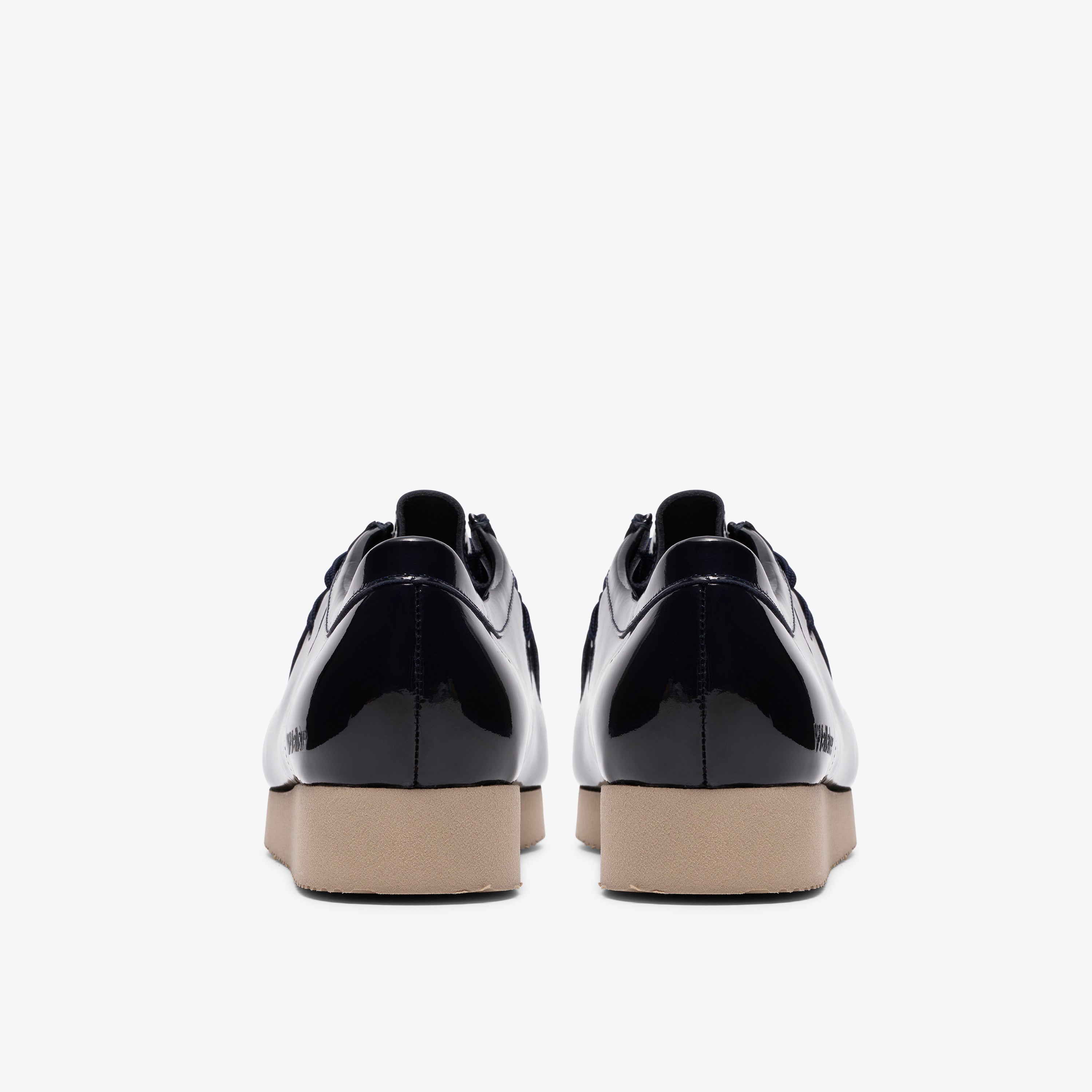 クラークス Clarks Wallabee 2604 / メンズワラビー2604 (ネイビーパテント)の5枚目