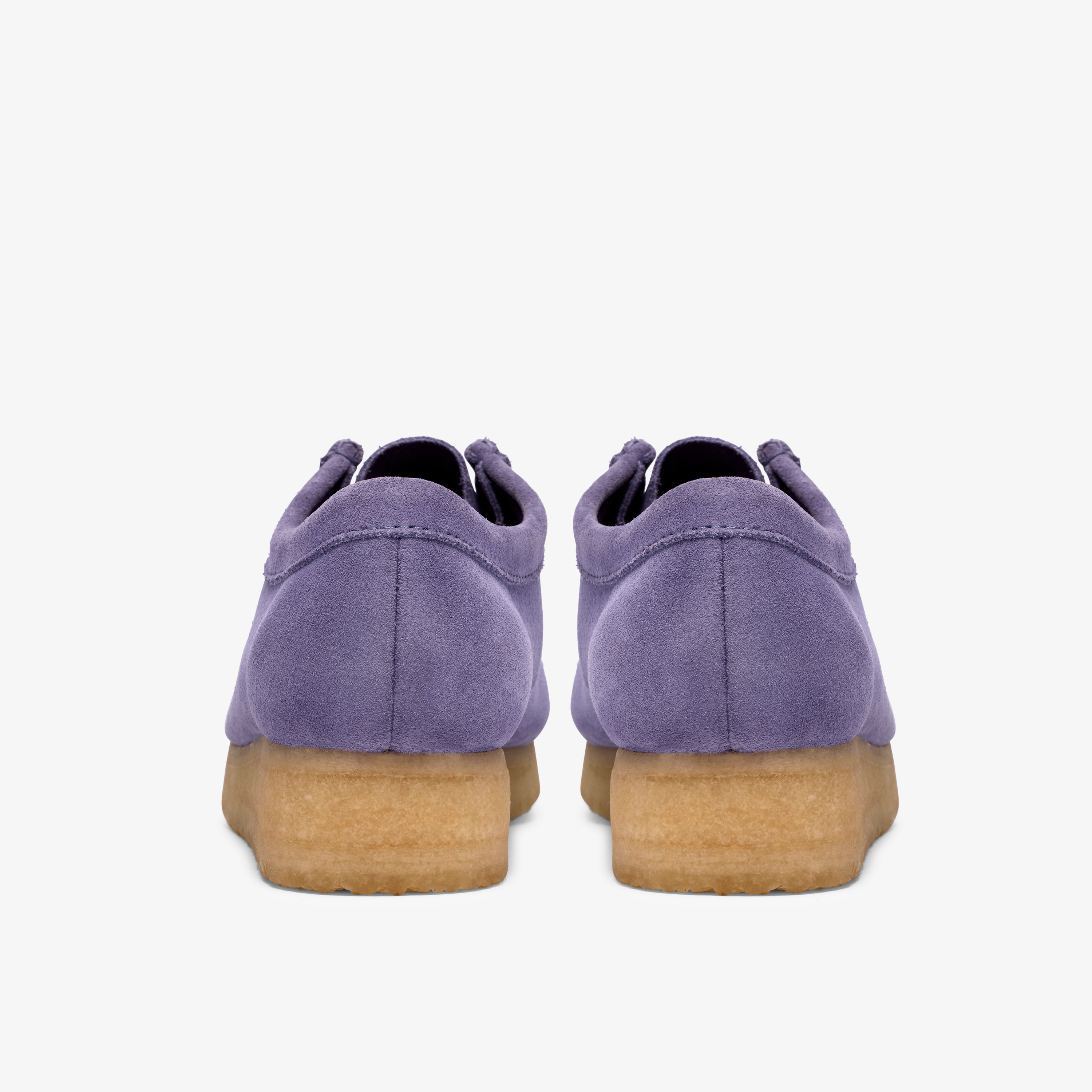 クラークス Clarks Wallabee. / レディース ワラビー (パープルインタレスト)の5枚目