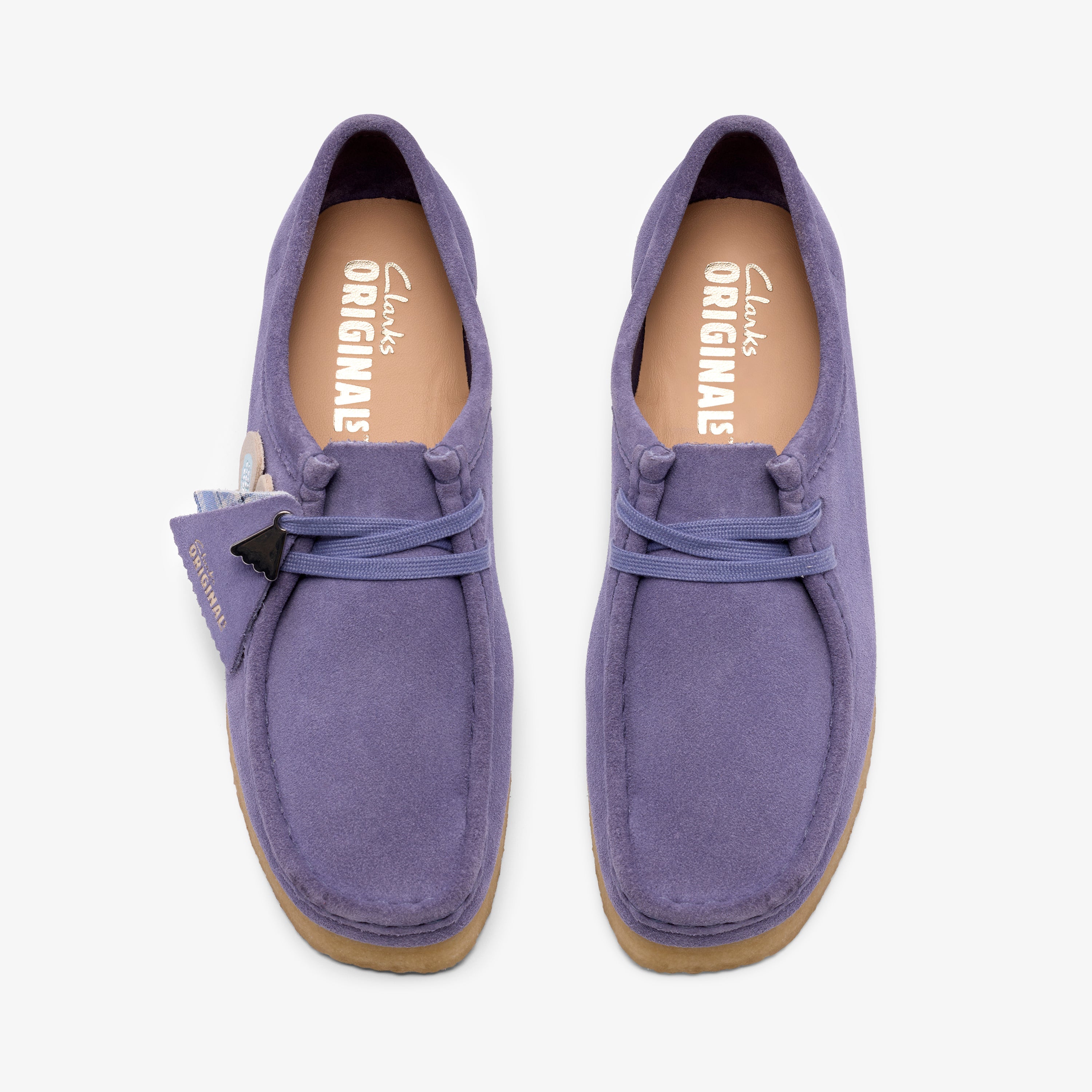 クラークス Clarks Wallabee. / レディース ワラビー (パープルインタレスト)の6枚目