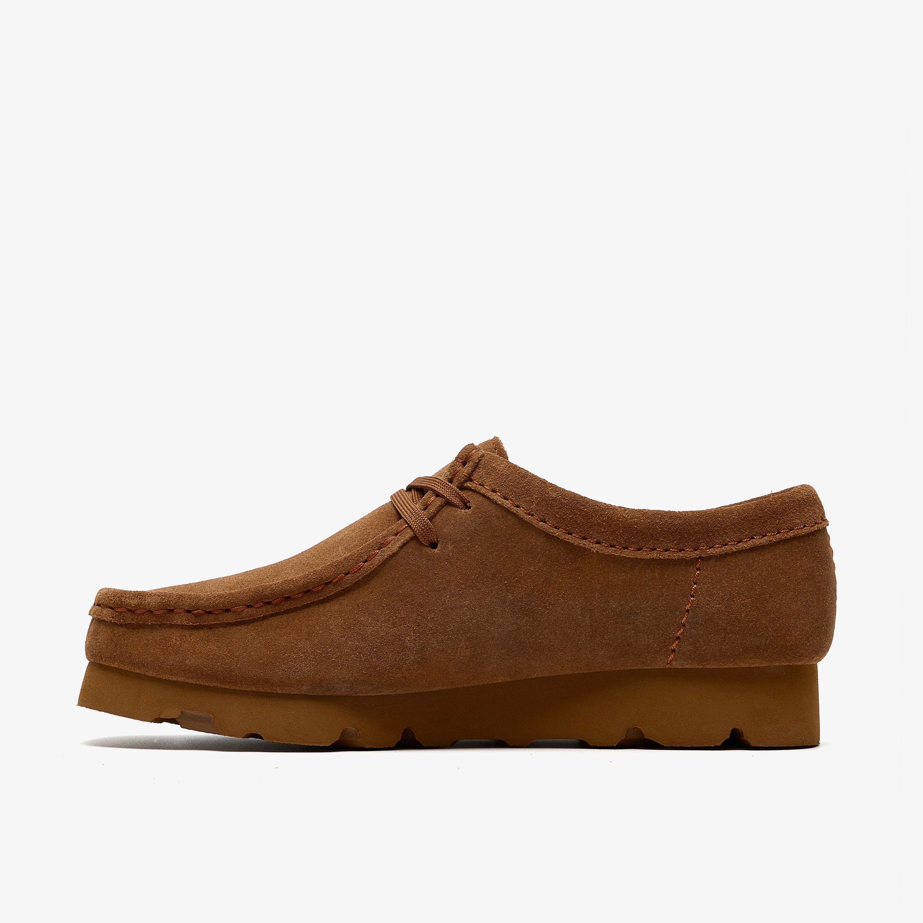 クラークス Clarks Wallabee.GTX / レディース ワラビーゴアテックス (コーラスエード)の2枚目