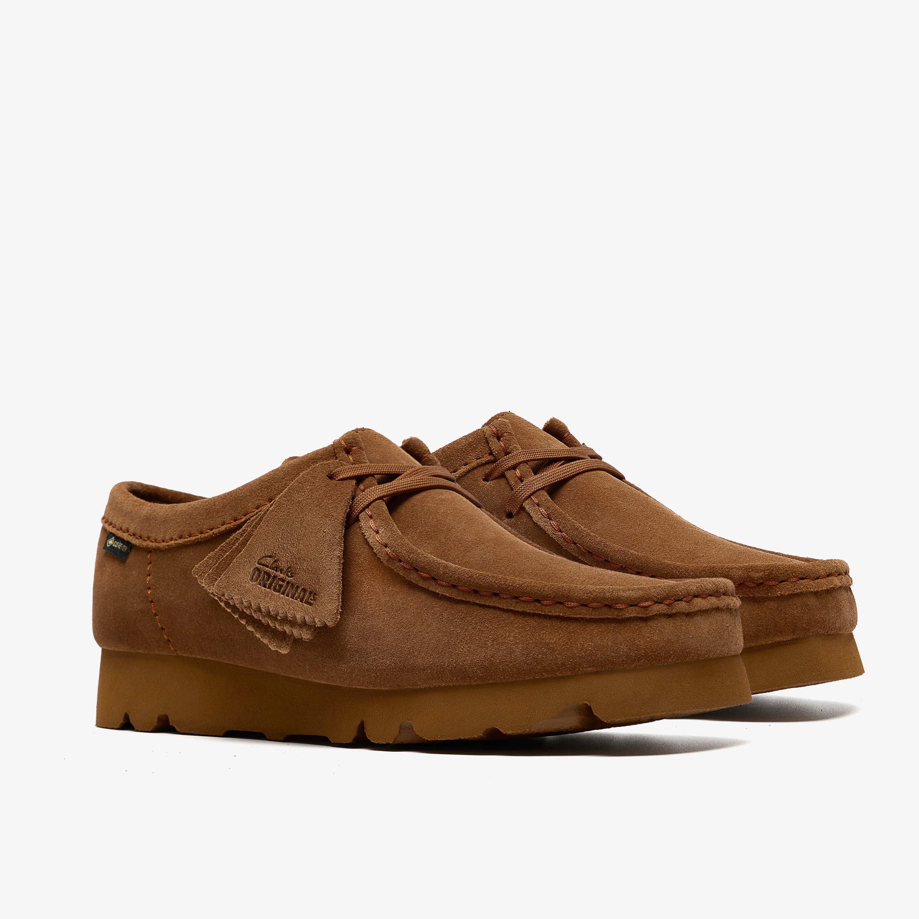 クラークス Clarks Wallabee.GTX / レディース ワラビーゴアテックス (コーラスエード)の4枚目
