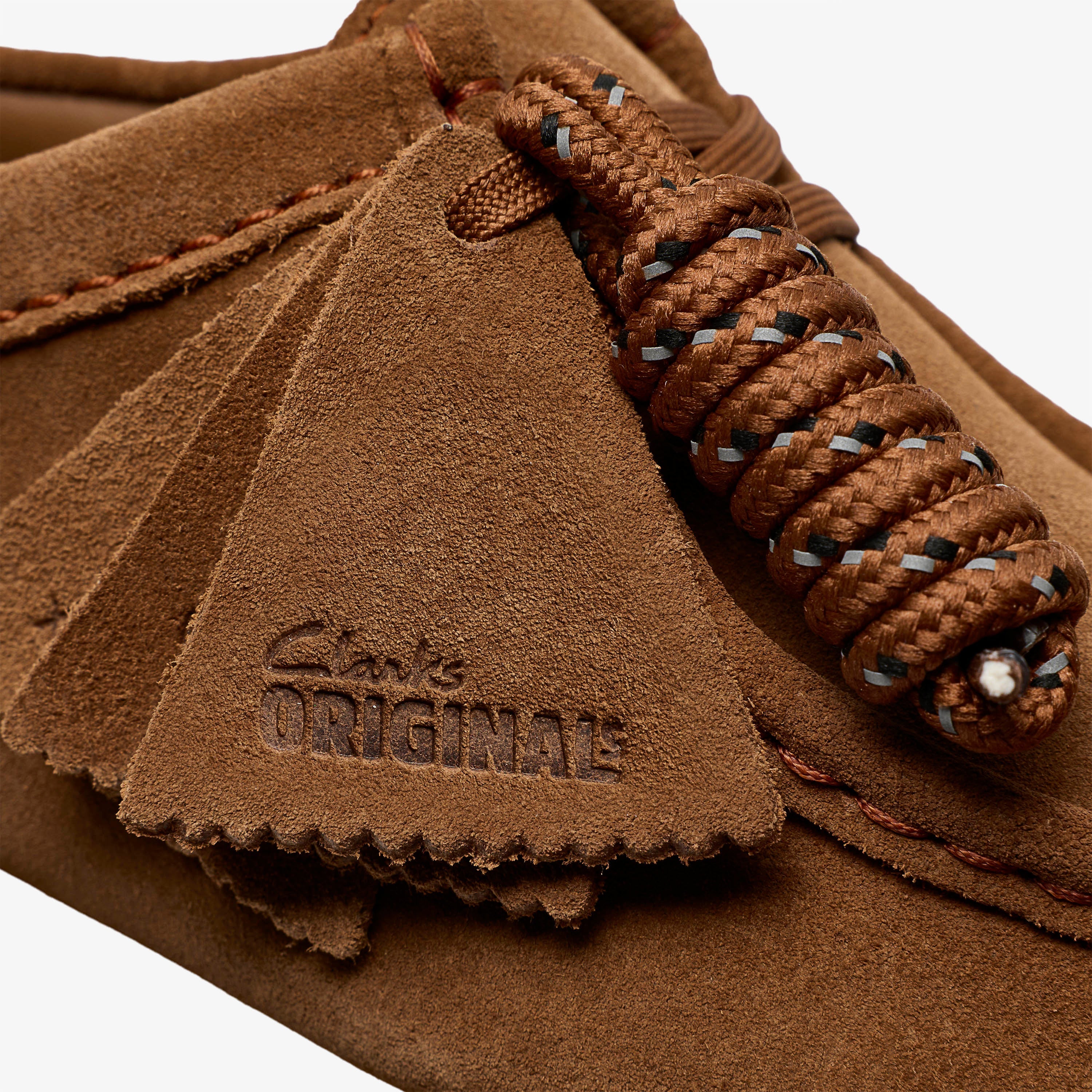 クラークス Clarks Wallabee.GTX / レディース ワラビーゴアテックス (コーラスエード)の8枚目