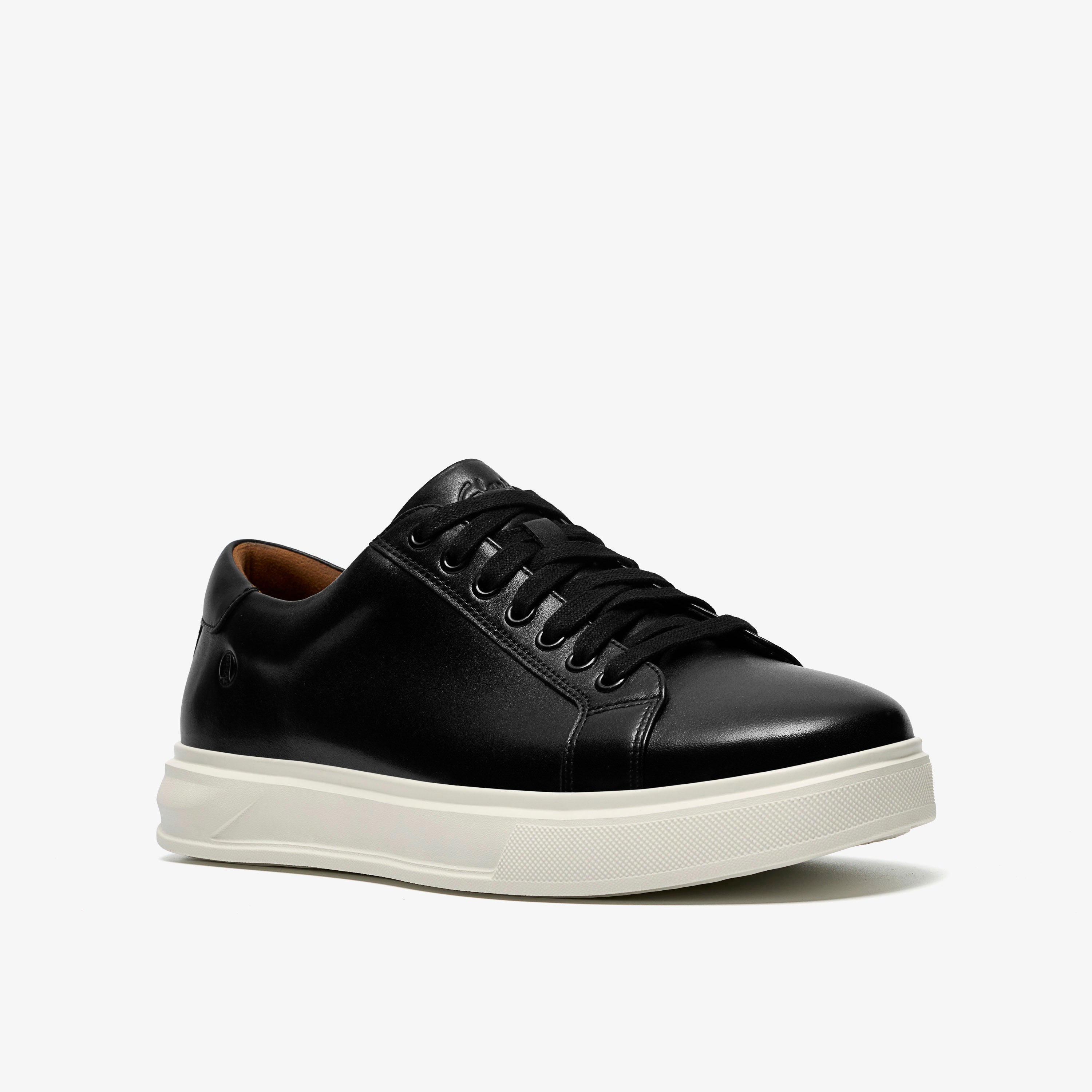 Goswell Tie / ゴズウェルタイ(ブラックレザー)の4枚目
