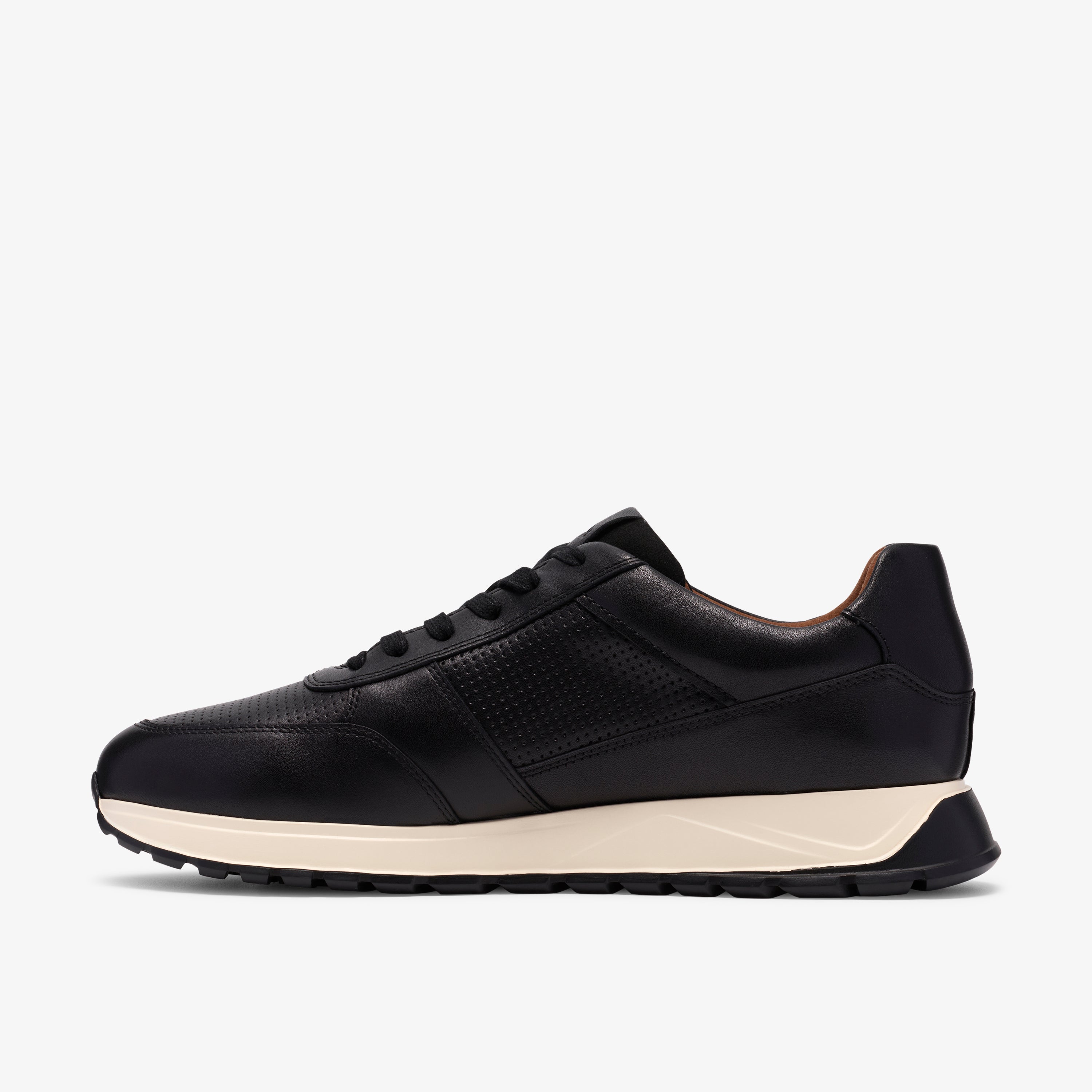 クラークス Clarks Radwell Tie / ラドウェルタイ (ブラックレザー)の2枚目