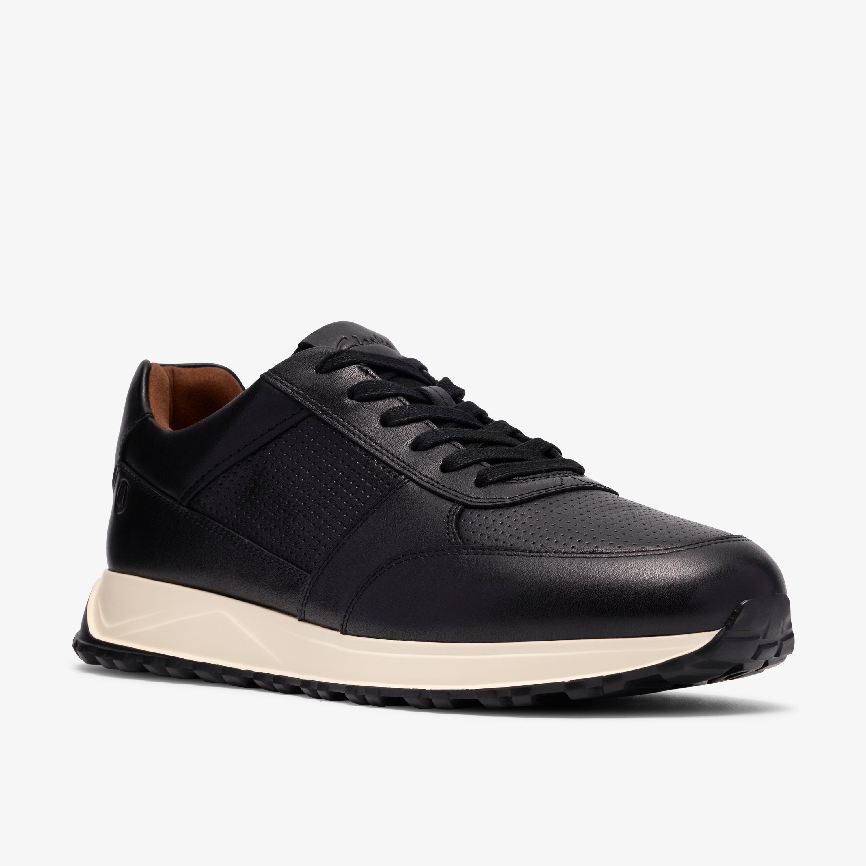クラークス Clarks Radwell Tie / ラドウェルタイ (ブラックレザー)の4枚目