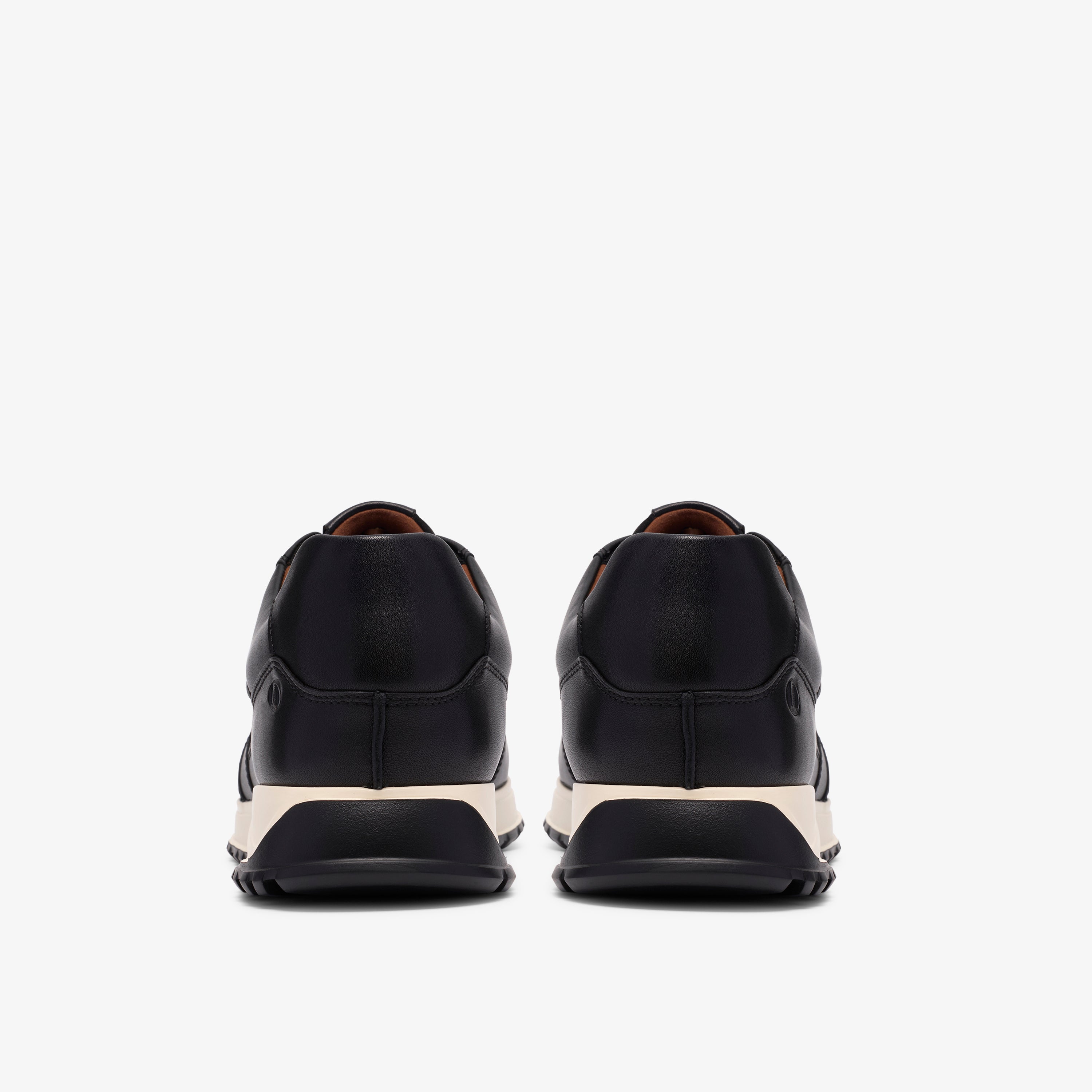 クラークス Clarks Radwell Tie / ラドウェルタイ (ブラックレザー)の5枚目