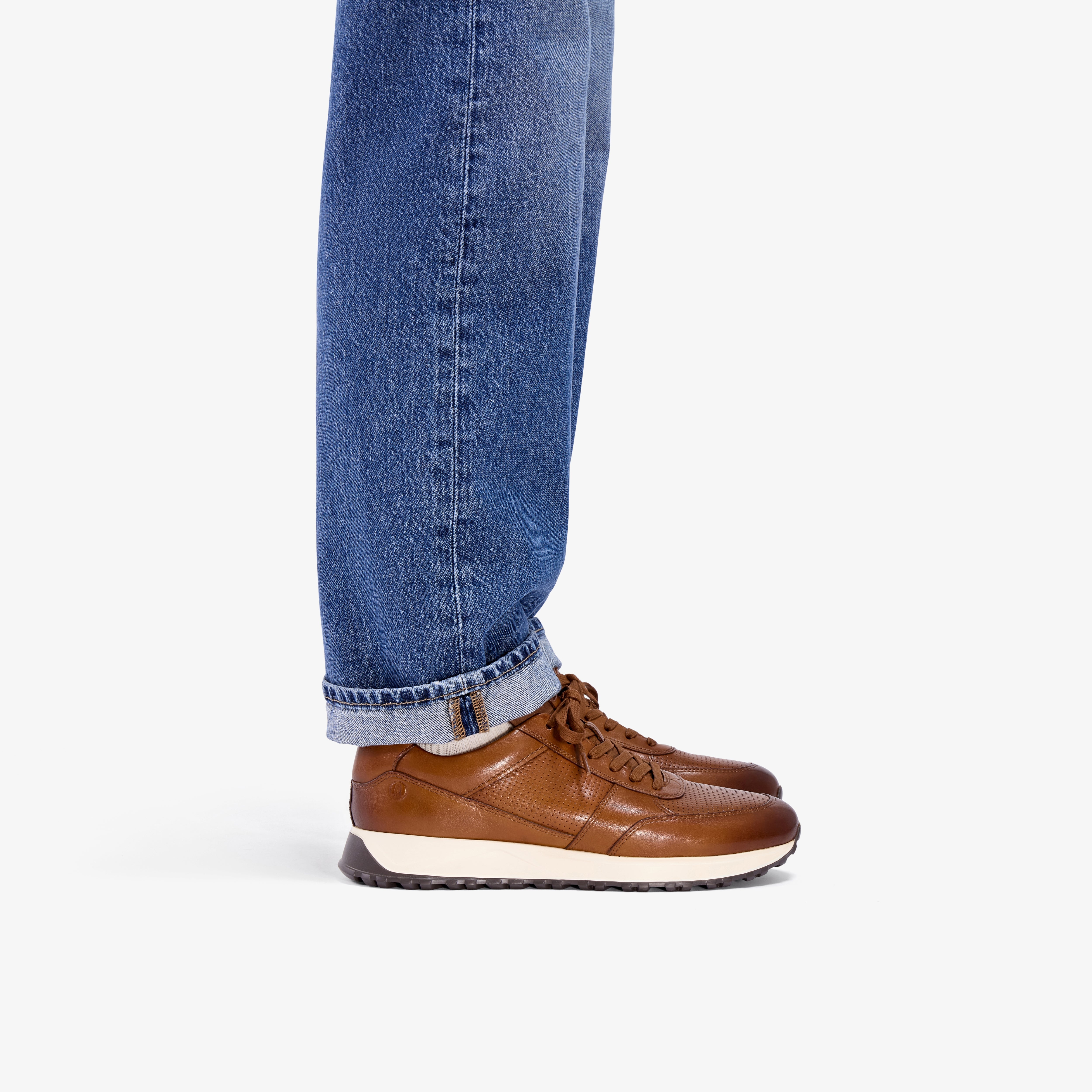 クラークス Clarks Radwell Tie / ラドウェルタイ (タンレザー)の7枚目