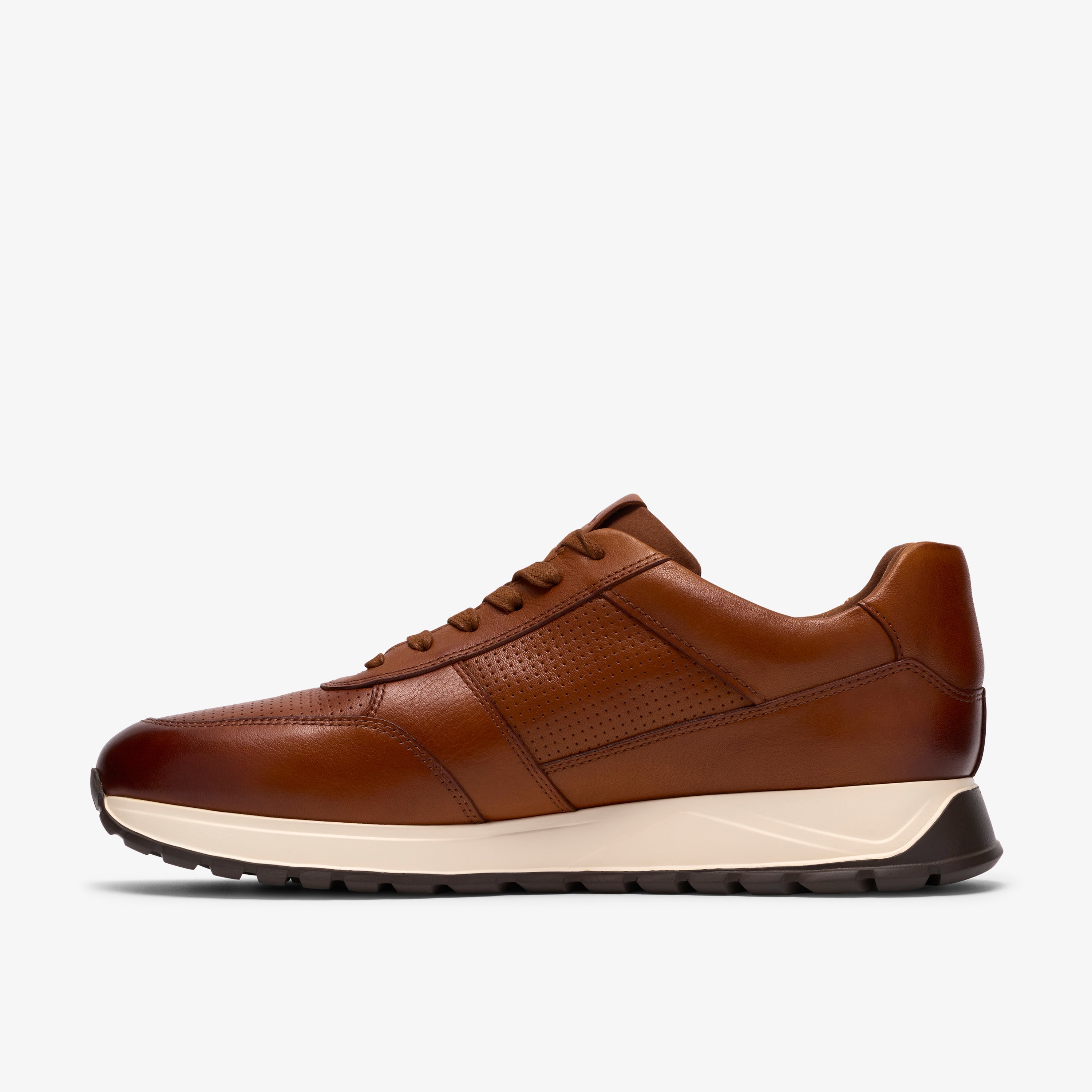 クラークス Clarks Radwell Tie / ラドウェルタイ (タンレザー)の3枚目