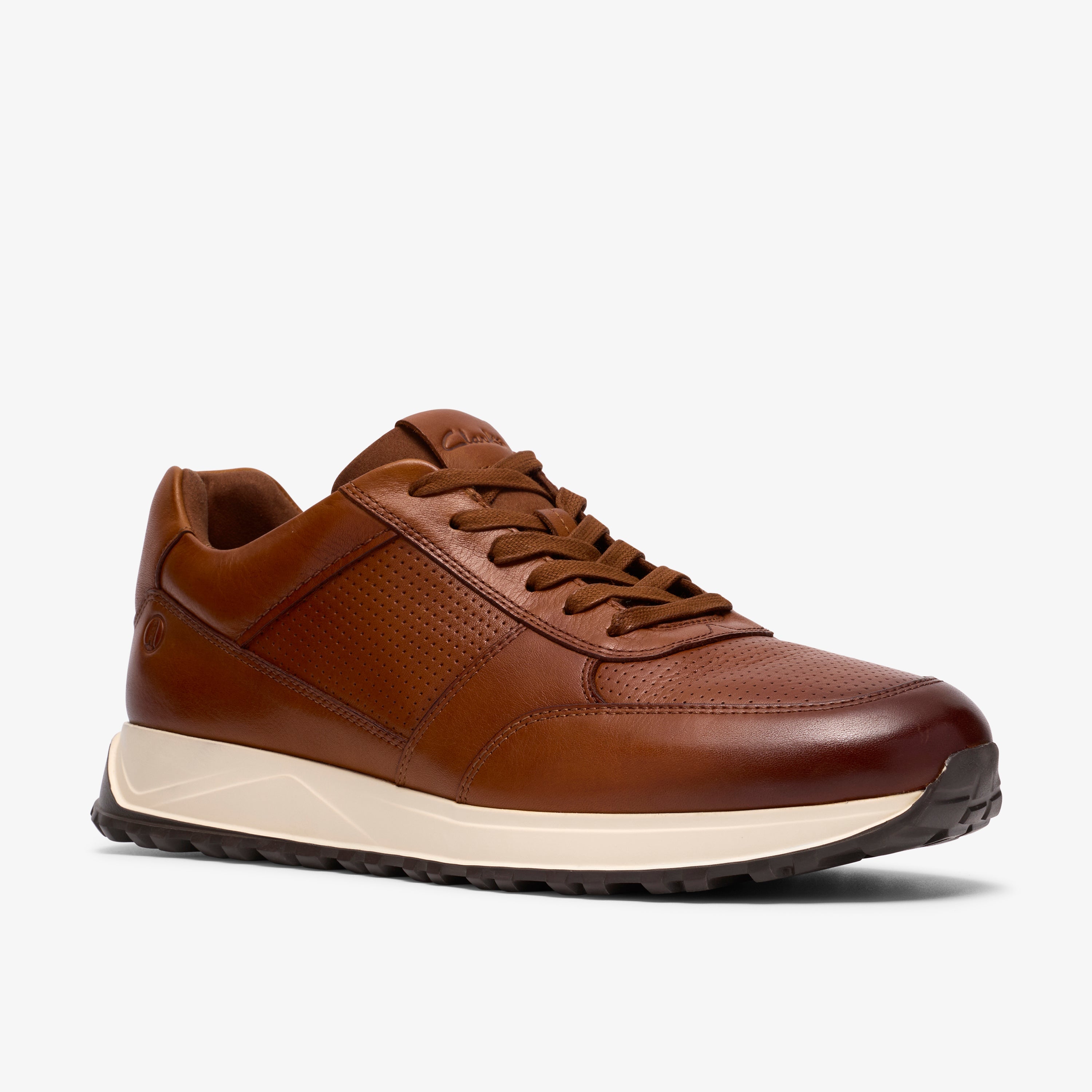 クラークス Clarks Radwell Tie / ラドウェルタイ (タンレザー)の4枚目