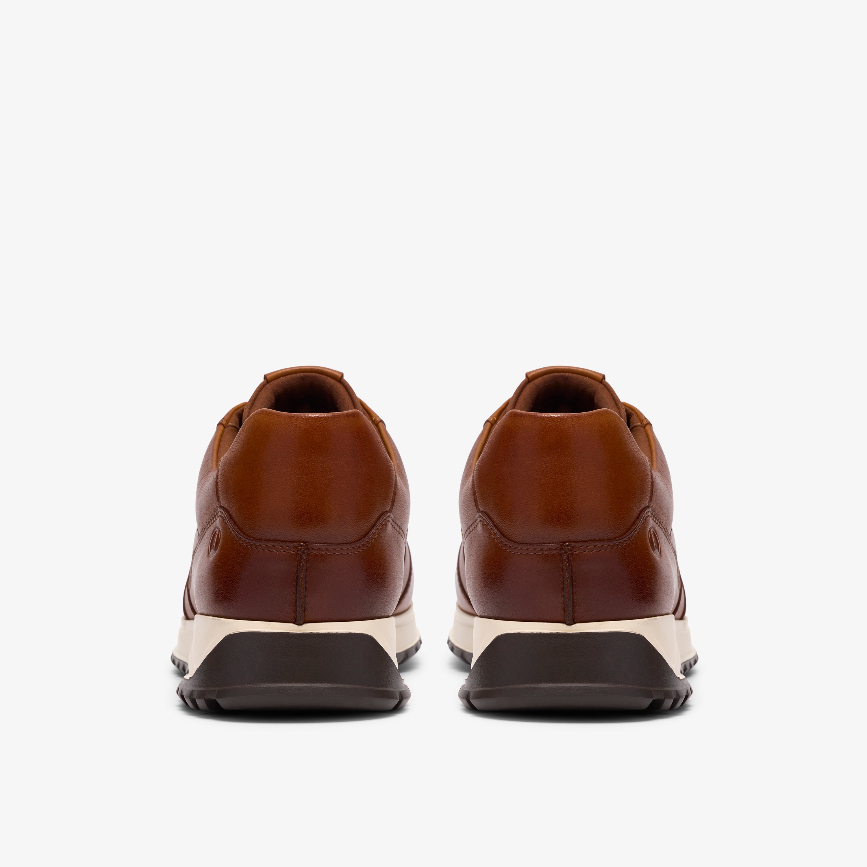 クラークス Clarks Radwell Tie / ラドウェルタイ (タンレザー)の5枚目