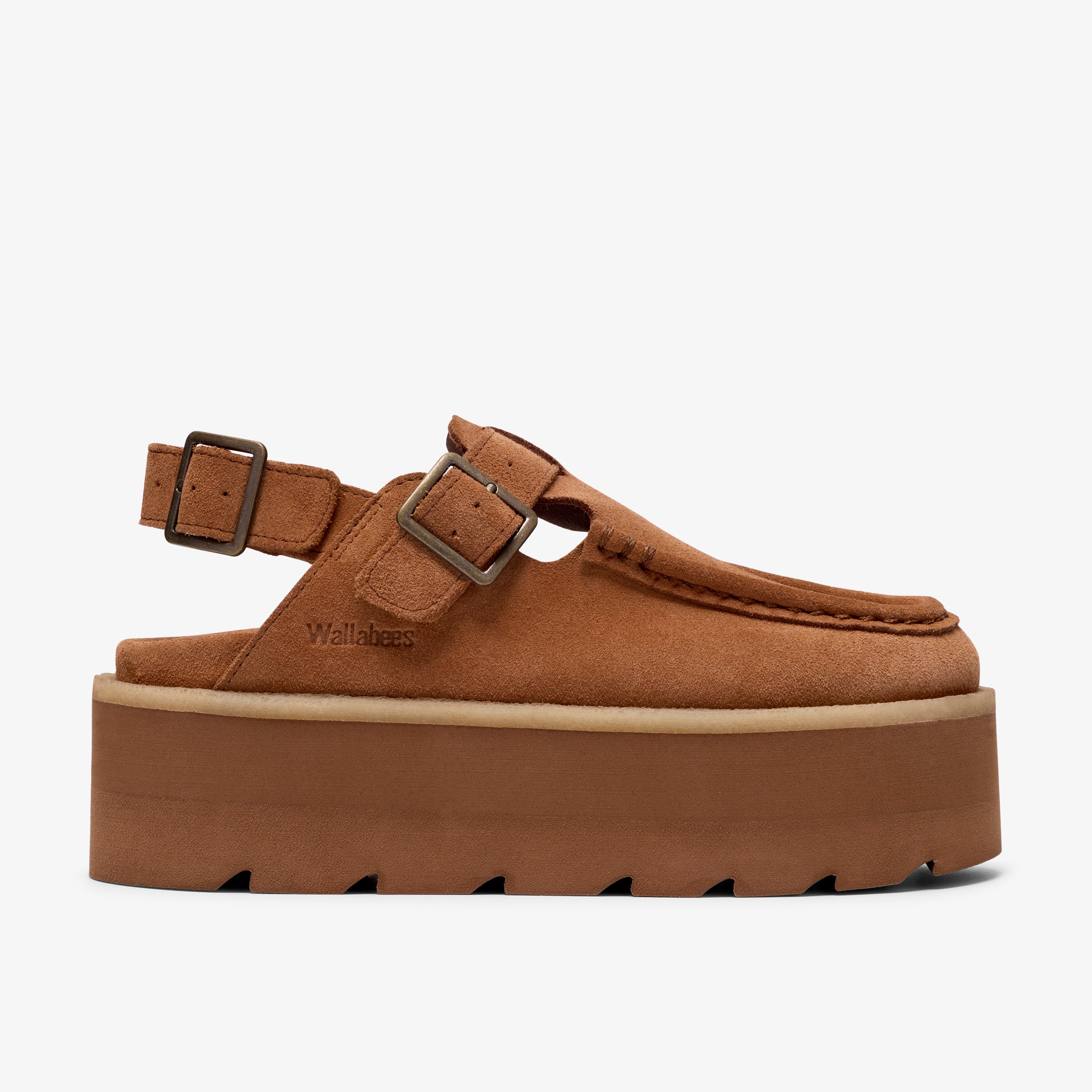 クラークス Clarks MeareEasyELVTD / メアイージーELVTD (タンスエード)の1枚目