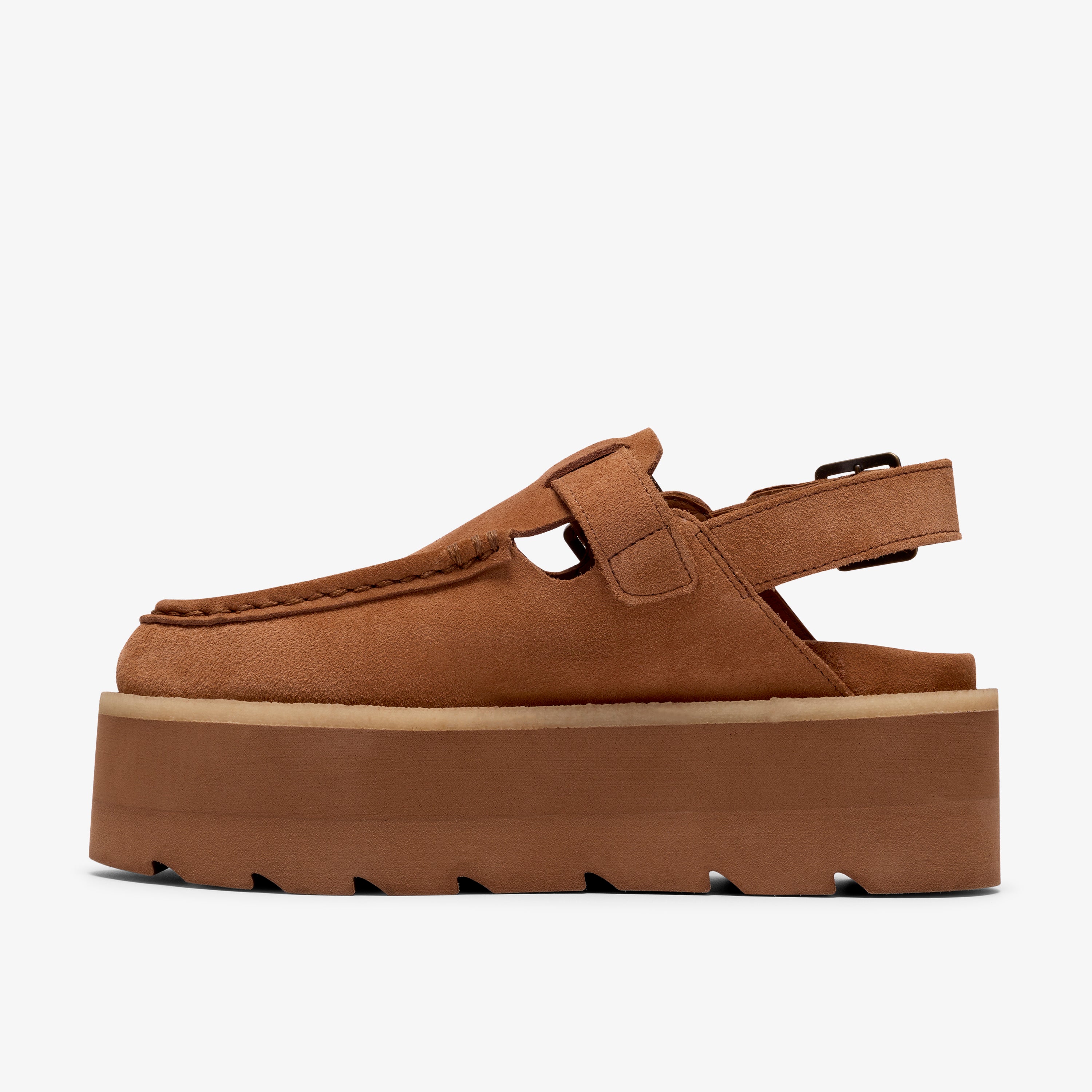 クラークス Clarks MeareEasyELVTD / メアイージーELVTD (タンスエード)の2枚目