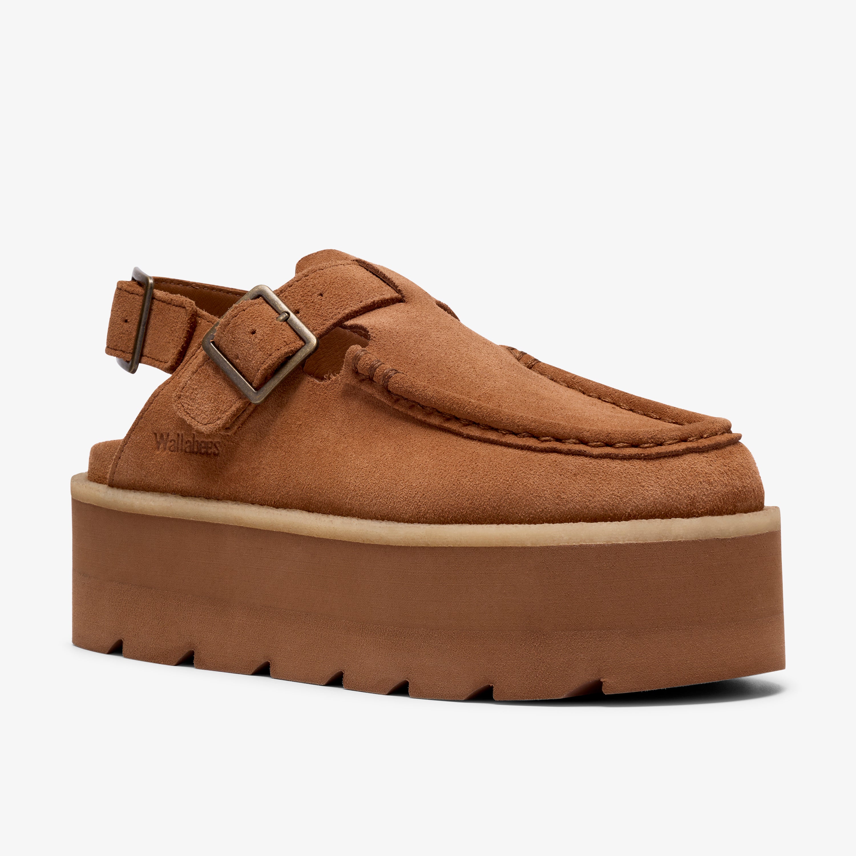 クラークス Clarks MeareEasyELVTD / メアイージーELVTD (タンスエード)の4枚目