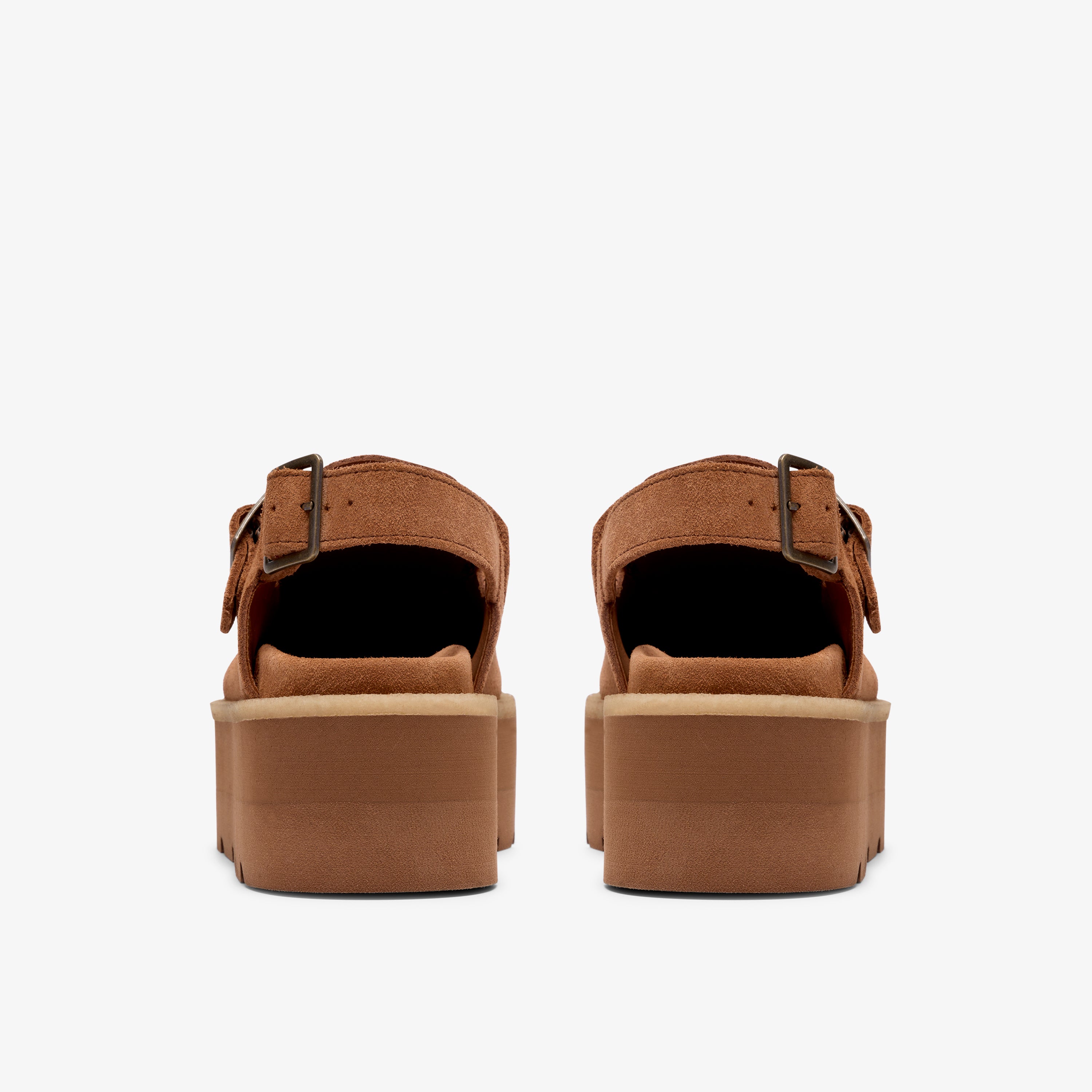 クラークス Clarks MeareEasyELVTD / メアイージーELVTD (タンスエード)の5枚目