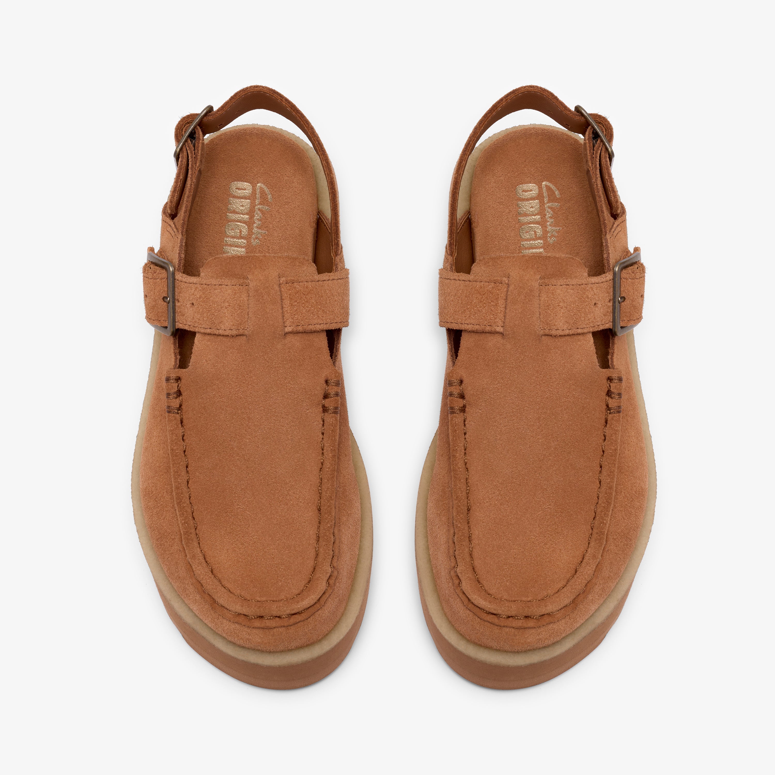 クラークス Clarks MeareEasyELVTD / メアイージーELVTD (タンスエード)の6枚目
