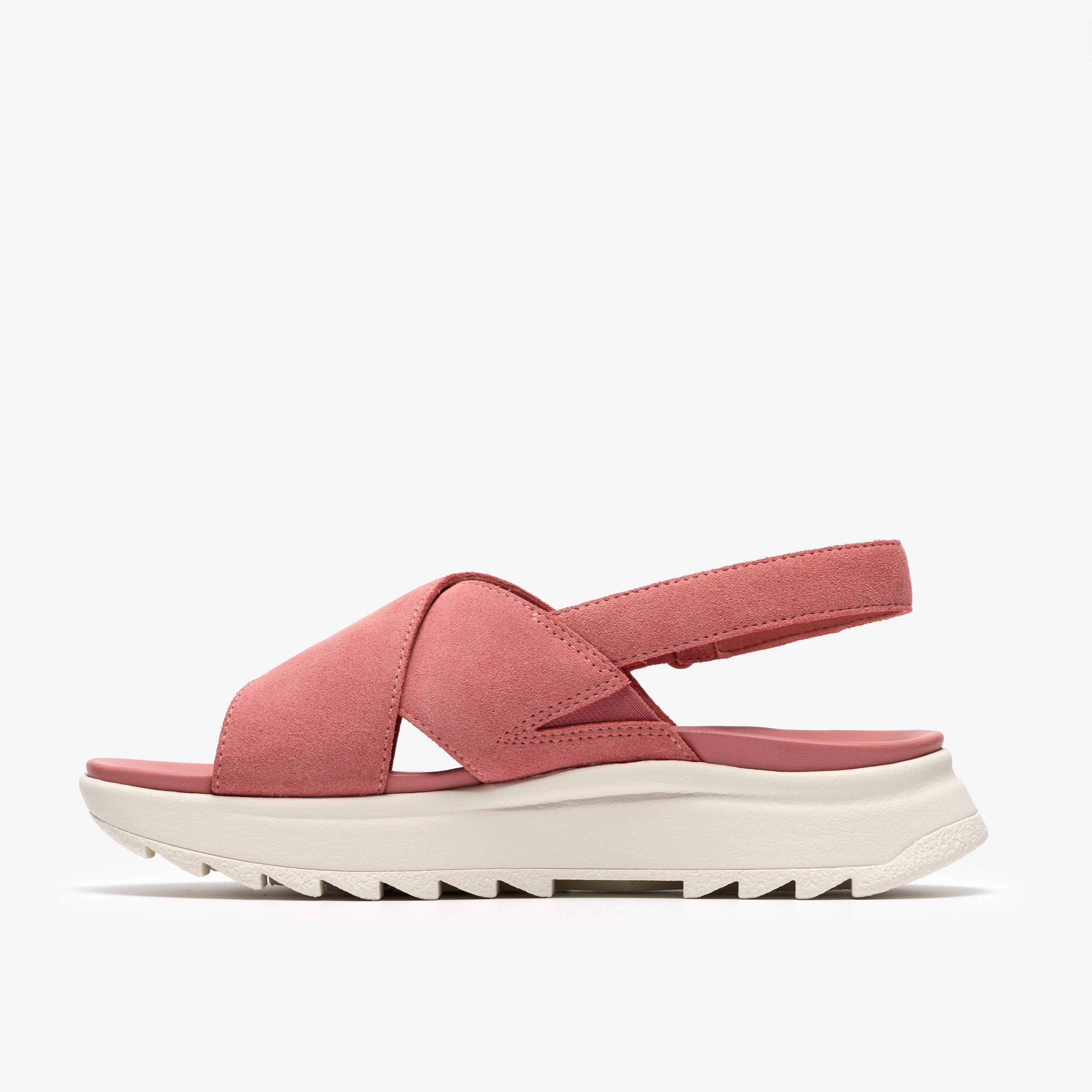 クラークス Clarks DashLite Wish / ダッシュライトウィッシュ (ピンクスエード)の2枚目