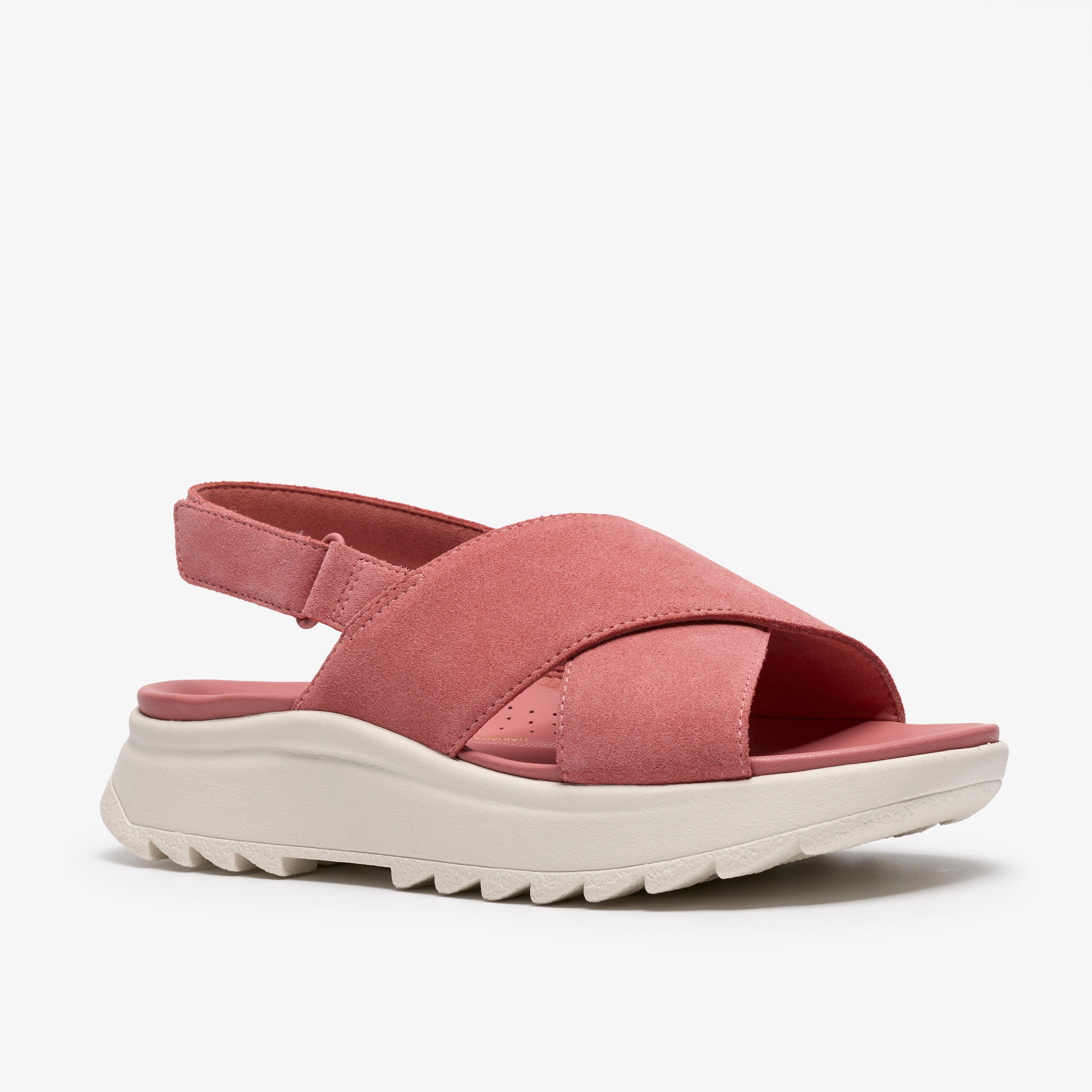 クラークス Clarks DashLite Wish / ダッシュライトウィッシュ (ピンクスエード)の4枚目