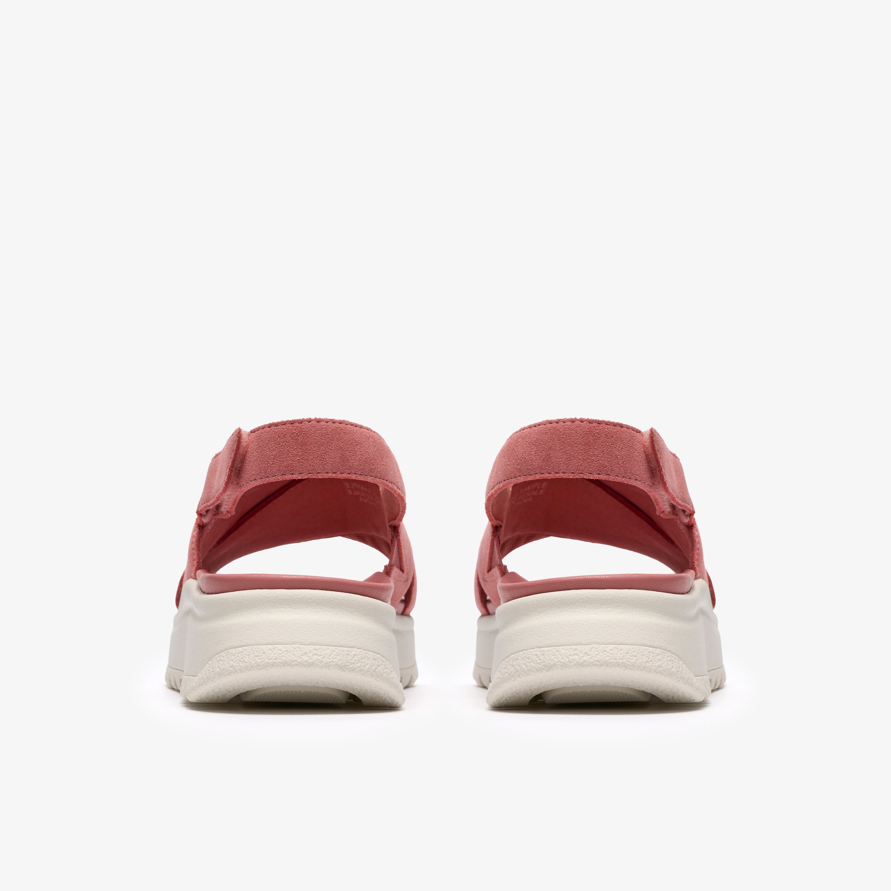クラークス Clarks DashLite Wish / ダッシュライトウィッシュ (ピンクスエード)の5枚目