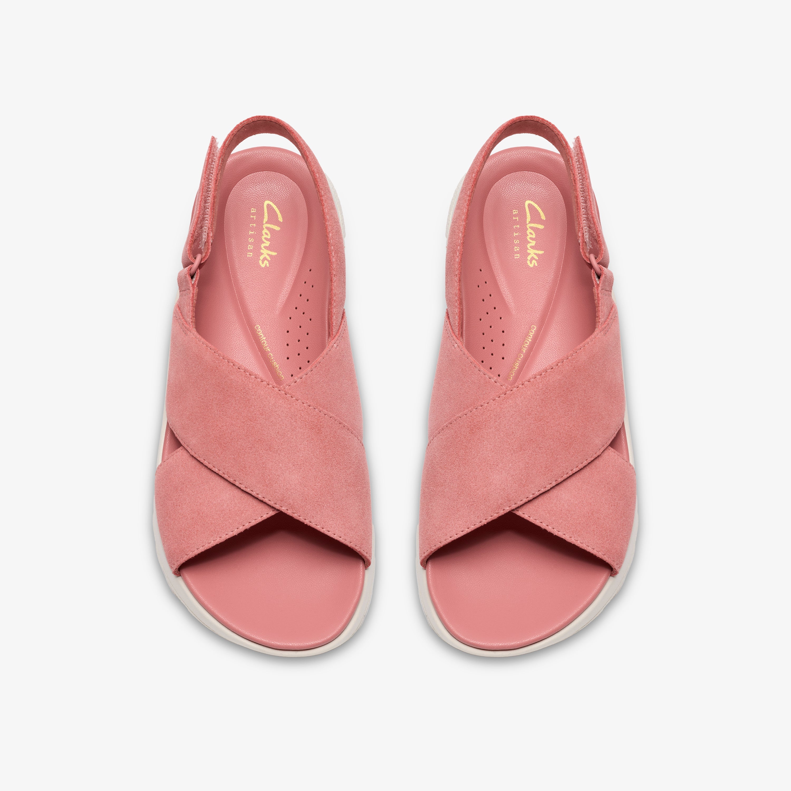 クラークス Clarks DashLite Wish / ダッシュライトウィッシュ (ピンクスエード)の6枚目