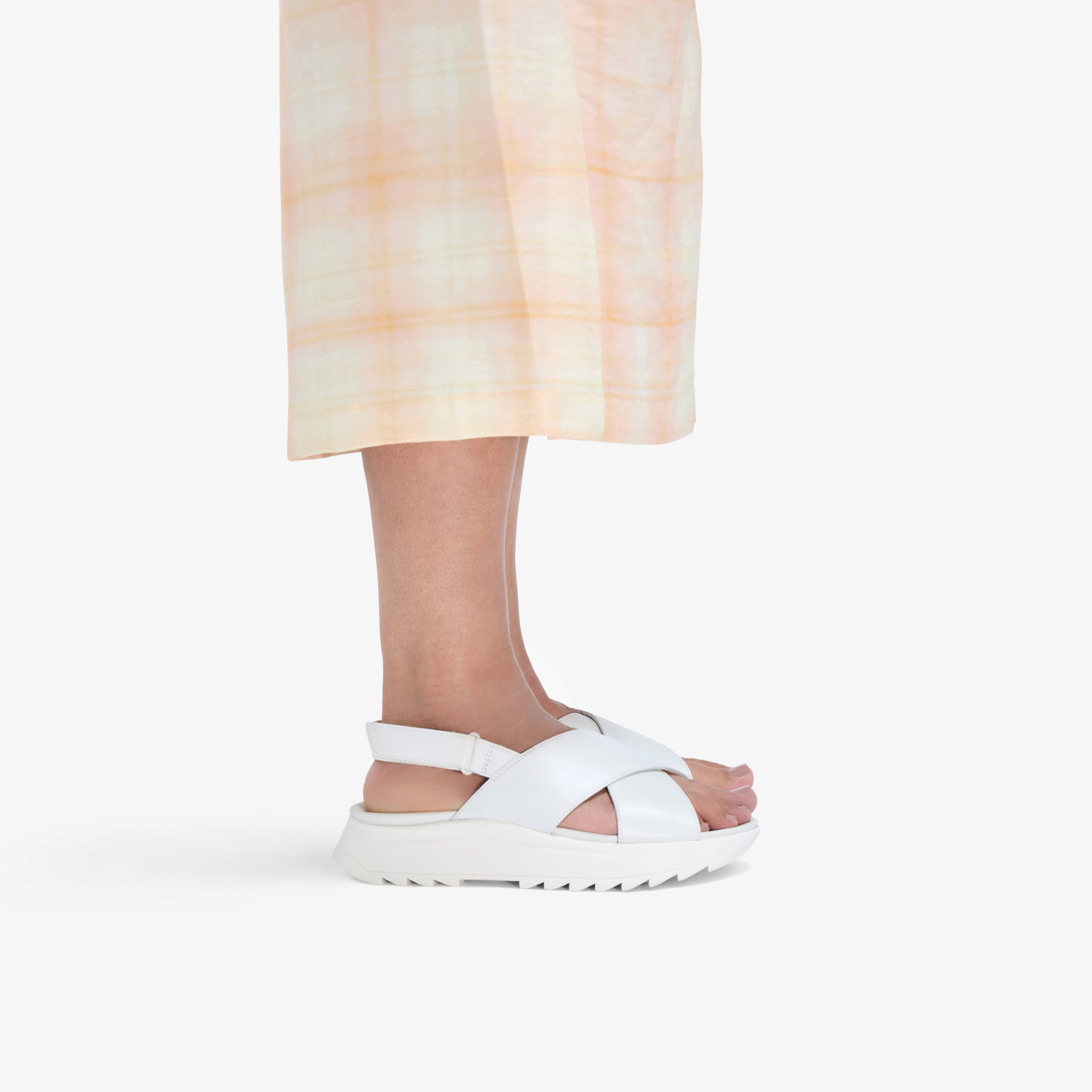 クラークス Clarks DashLite Wish / ダッシュライトウィッシュ (ホワイトレザー)の7枚目