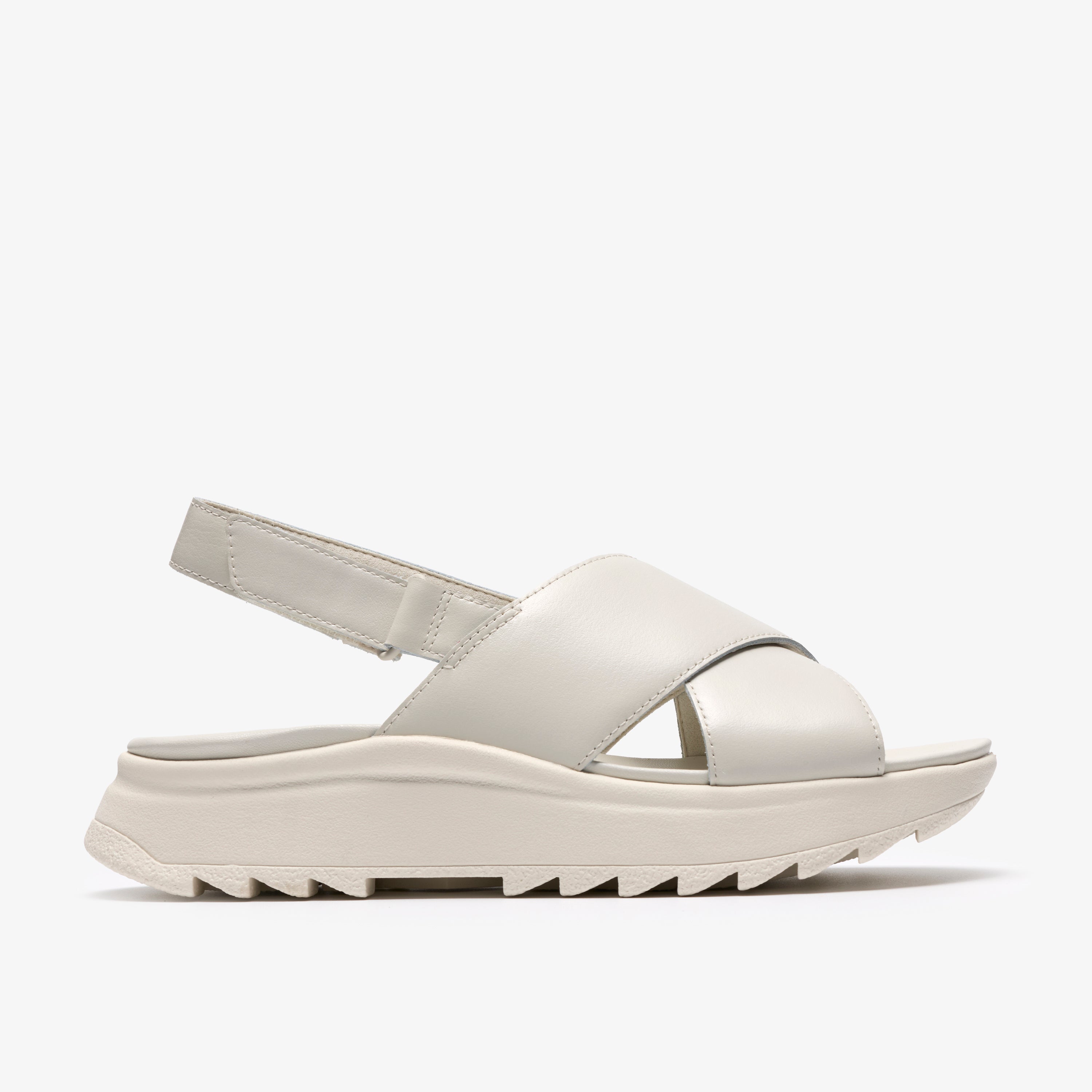 クラークス Clarks DashLite Wish / ダッシュライトウィッシュ (ホワイトレザー)の1枚目