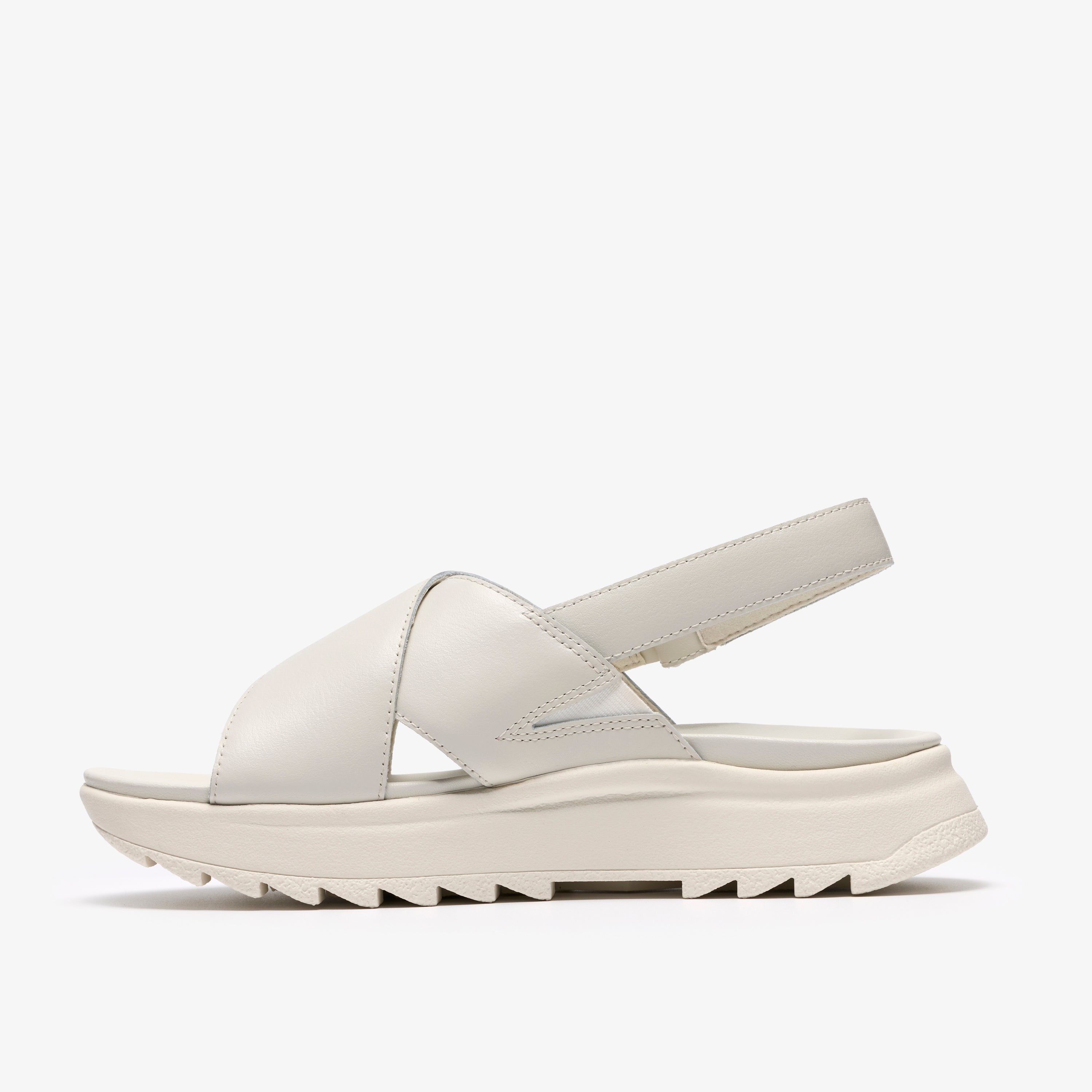 クラークス Clarks DashLite Wish / ダッシュライトウィッシュ (ホワイトレザー)の2枚目