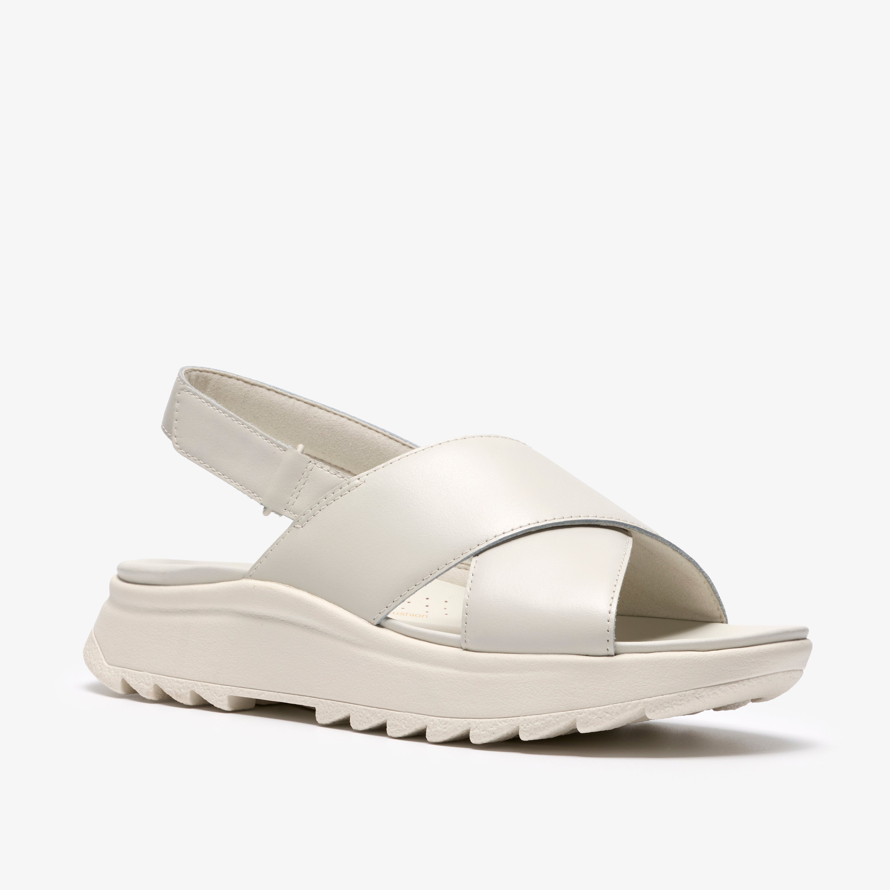 クラークス Clarks DashLite Wish / ダッシュライトウィッシュ (ホワイトレザー)の4枚目