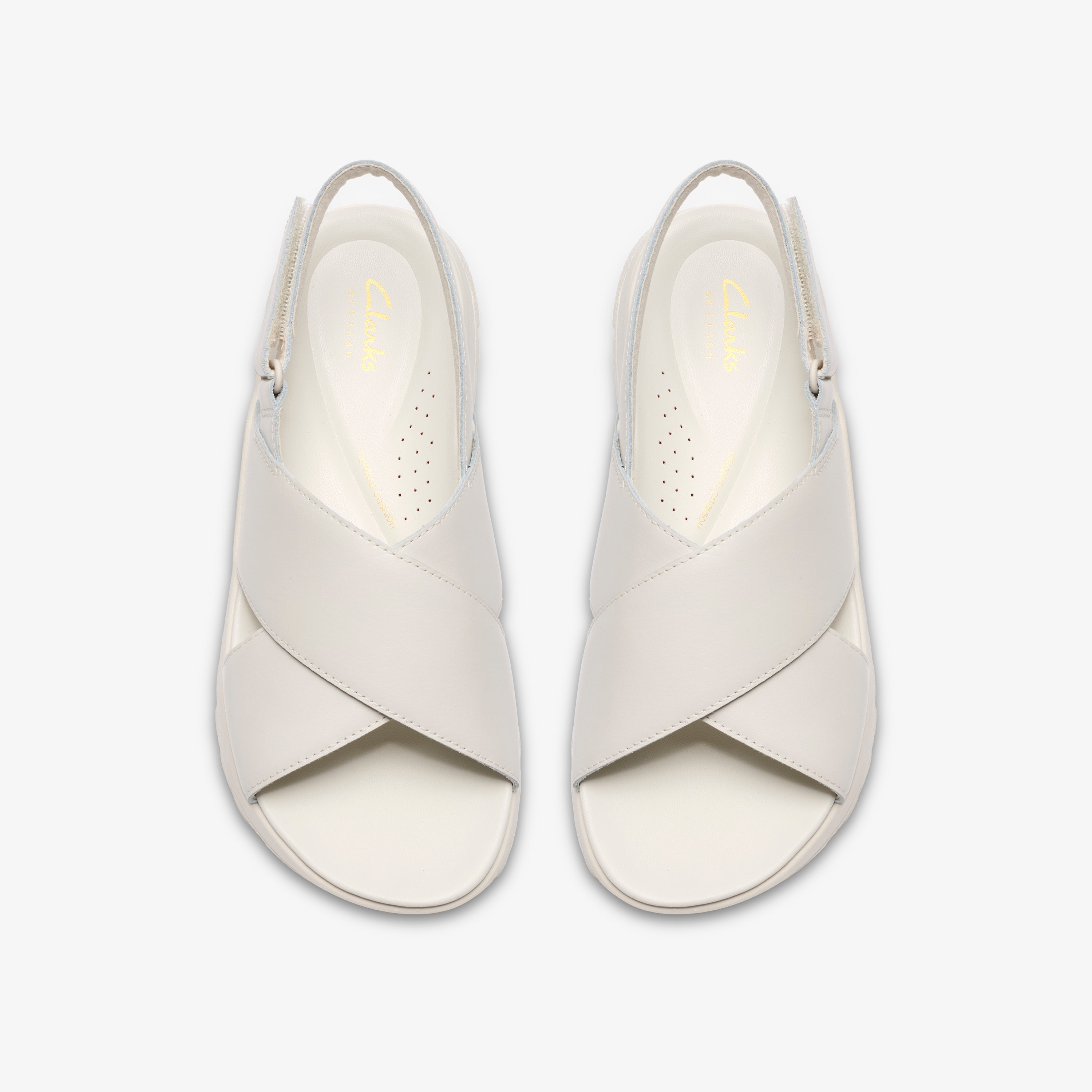 クラークス Clarks DashLite Wish / ダッシュライトウィッシュ (ホワイトレザー)の6枚目