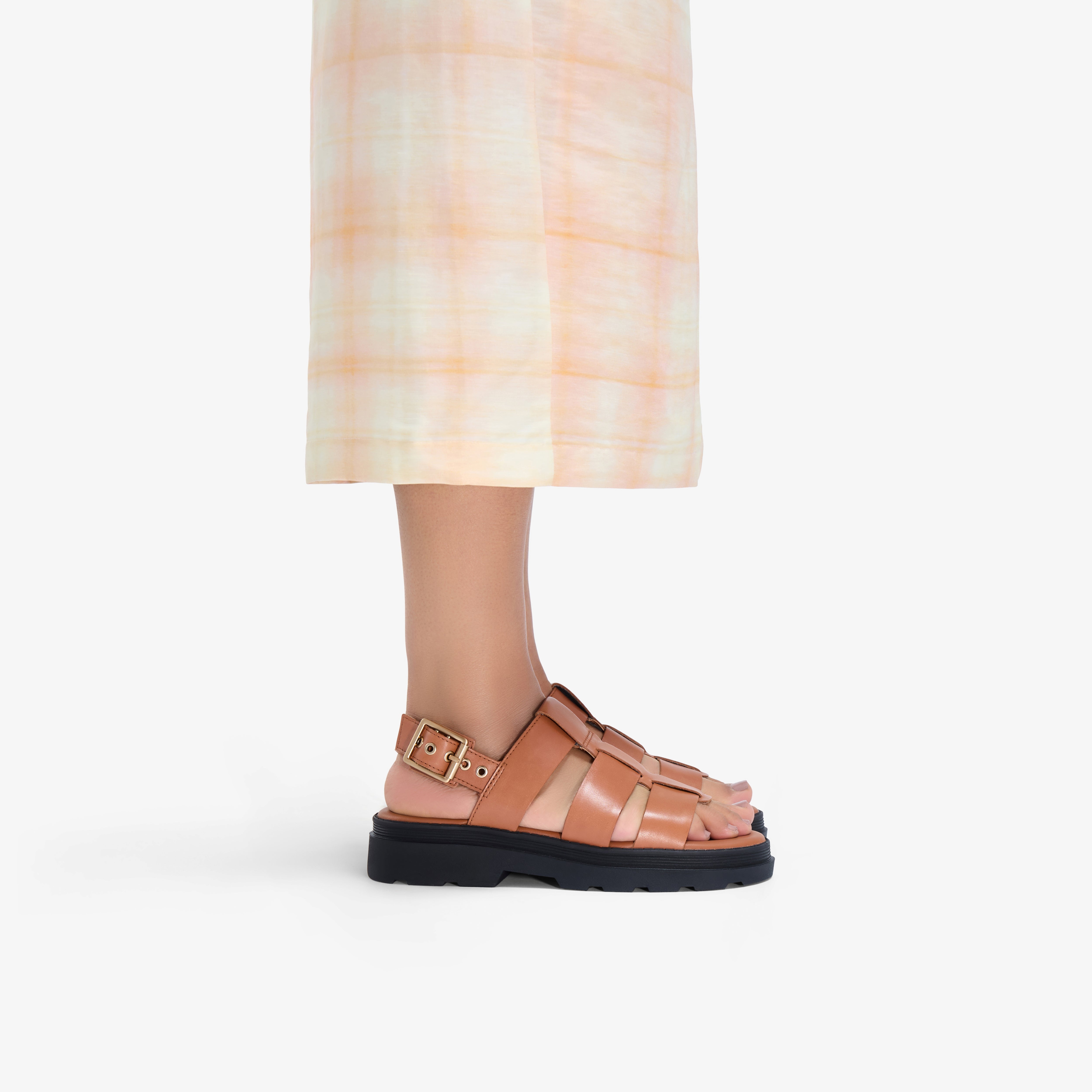 クラークス Clarks Orinoco3 Strap / オリノコ3ストラップ (タンレザー)の7枚目