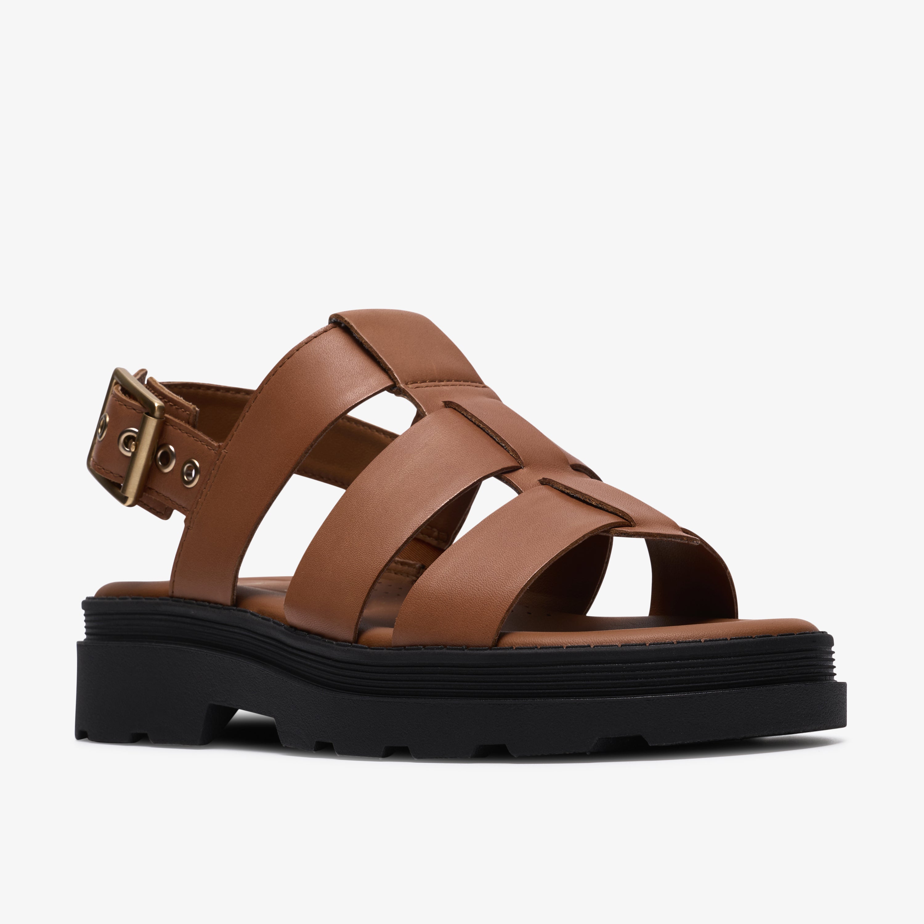 クラークス Clarks Orinoco3 Strap / オリノコ3ストラップ (タンレザー)の4枚目