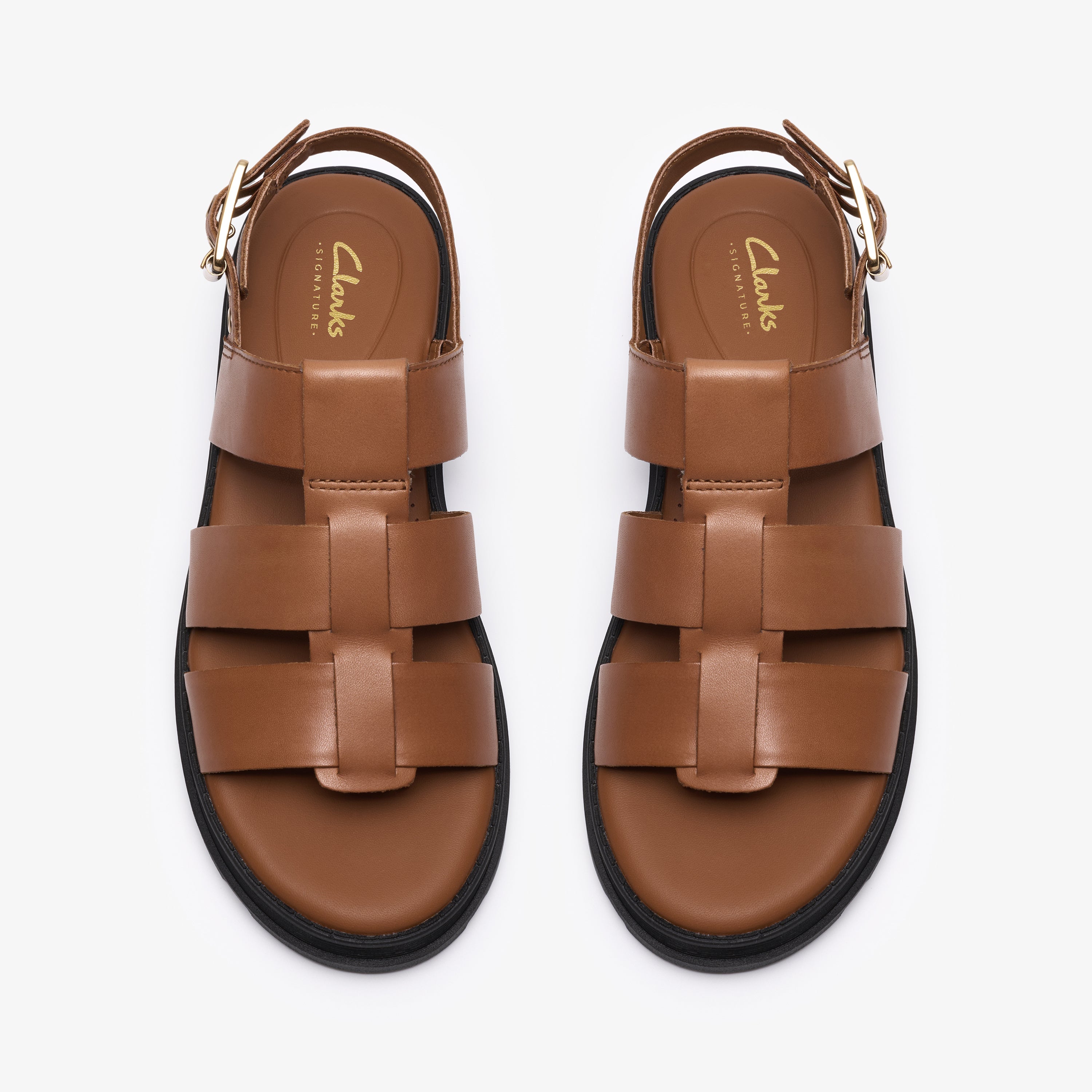 クラークス Clarks Orinoco3 Strap / オリノコ3ストラップ (タンレザー)の6枚目