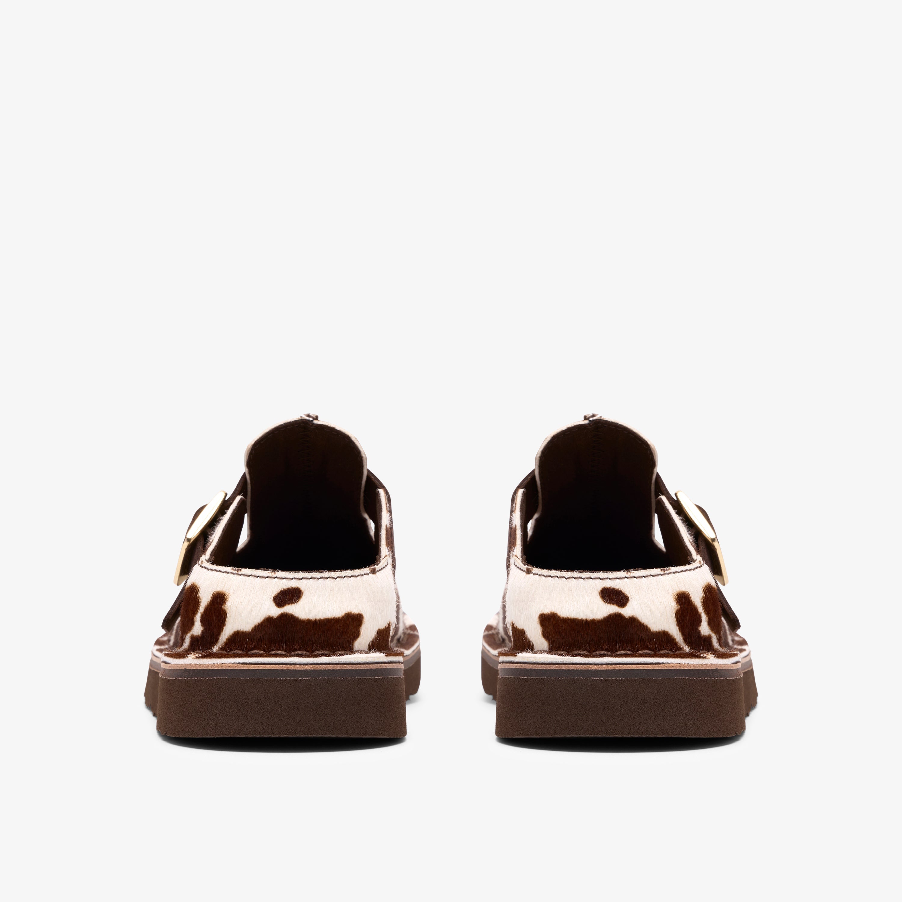 クラークス Clarks Solsbury Mule. / レディースソルスブリーミュール (カウプリント)の5枚目