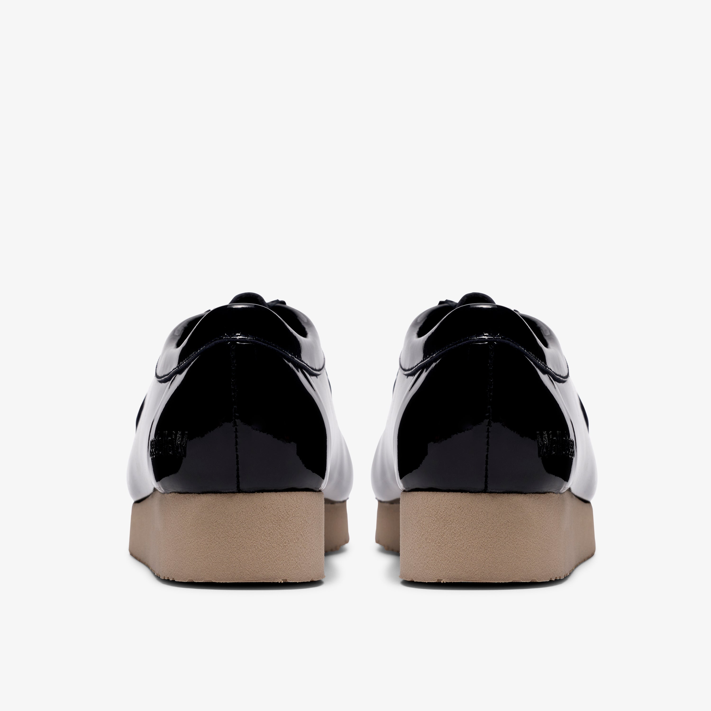 クラークス Clarks Wallabee. 2604 / レディースワラビー2604 (ネイビーパテント)の5枚目