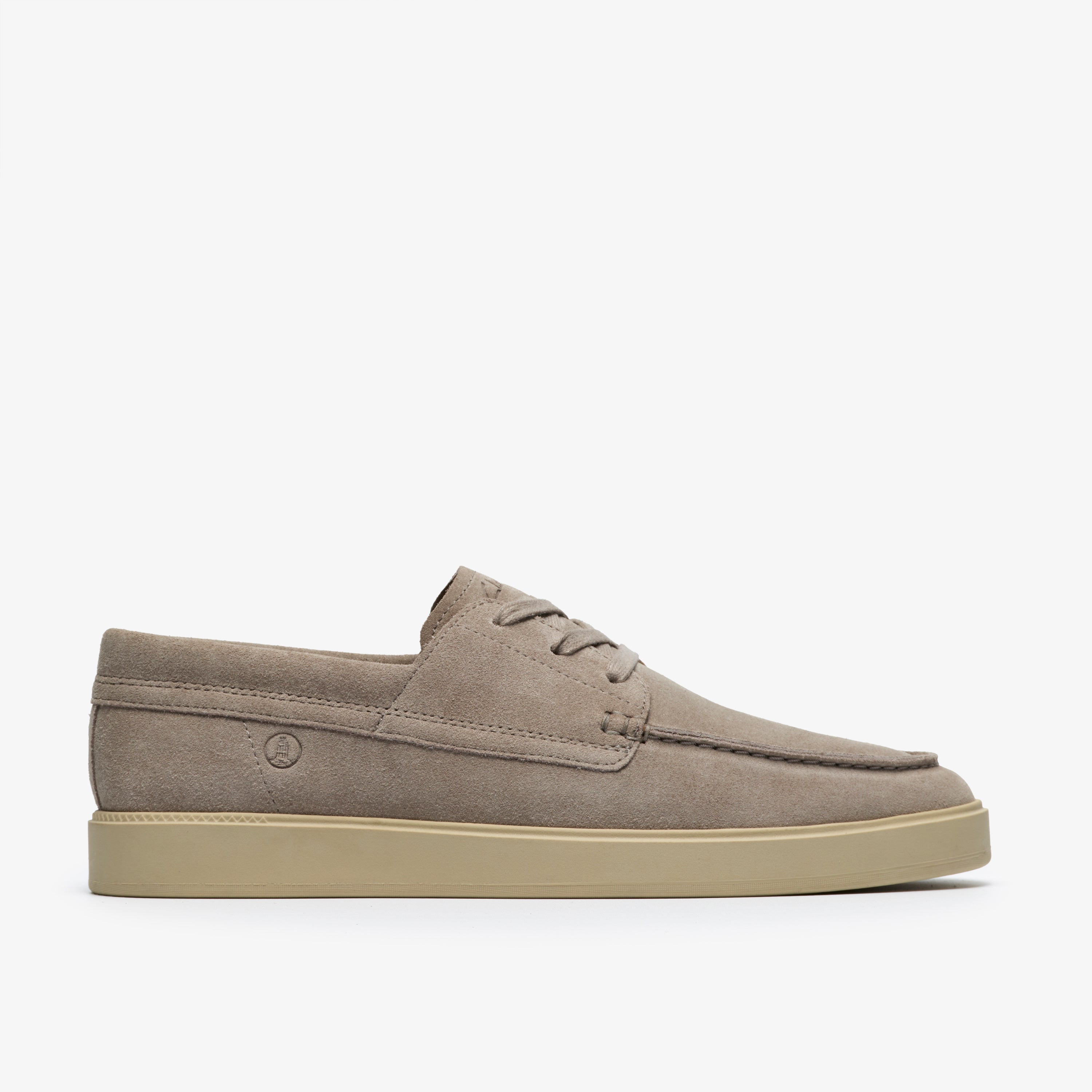 クラークス Clarks Lockford Boat / ロックフォードボート (グレースエード)の1枚目