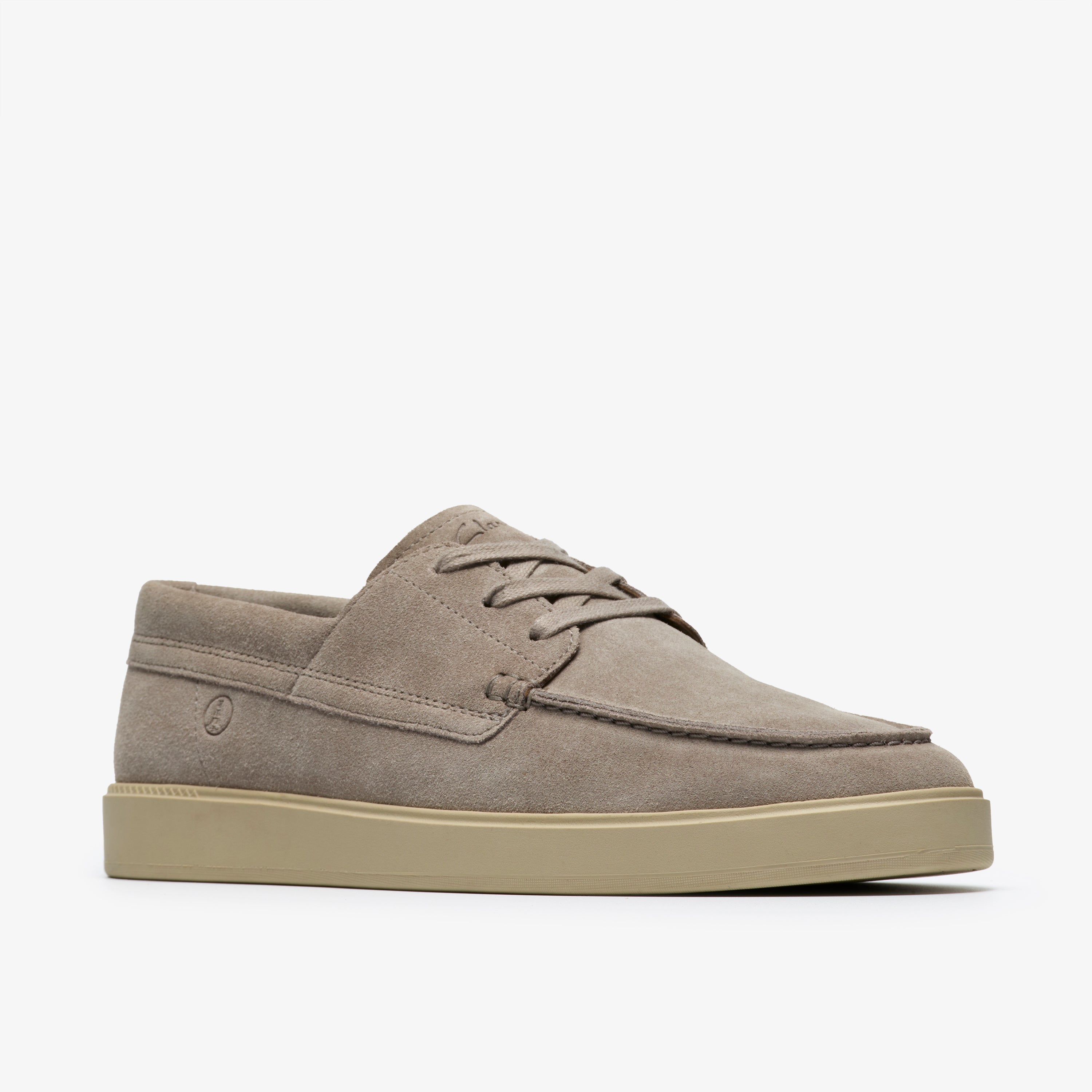 クラークス Clarks Lockford Boat / ロックフォードボート (グレースエード)の4枚目