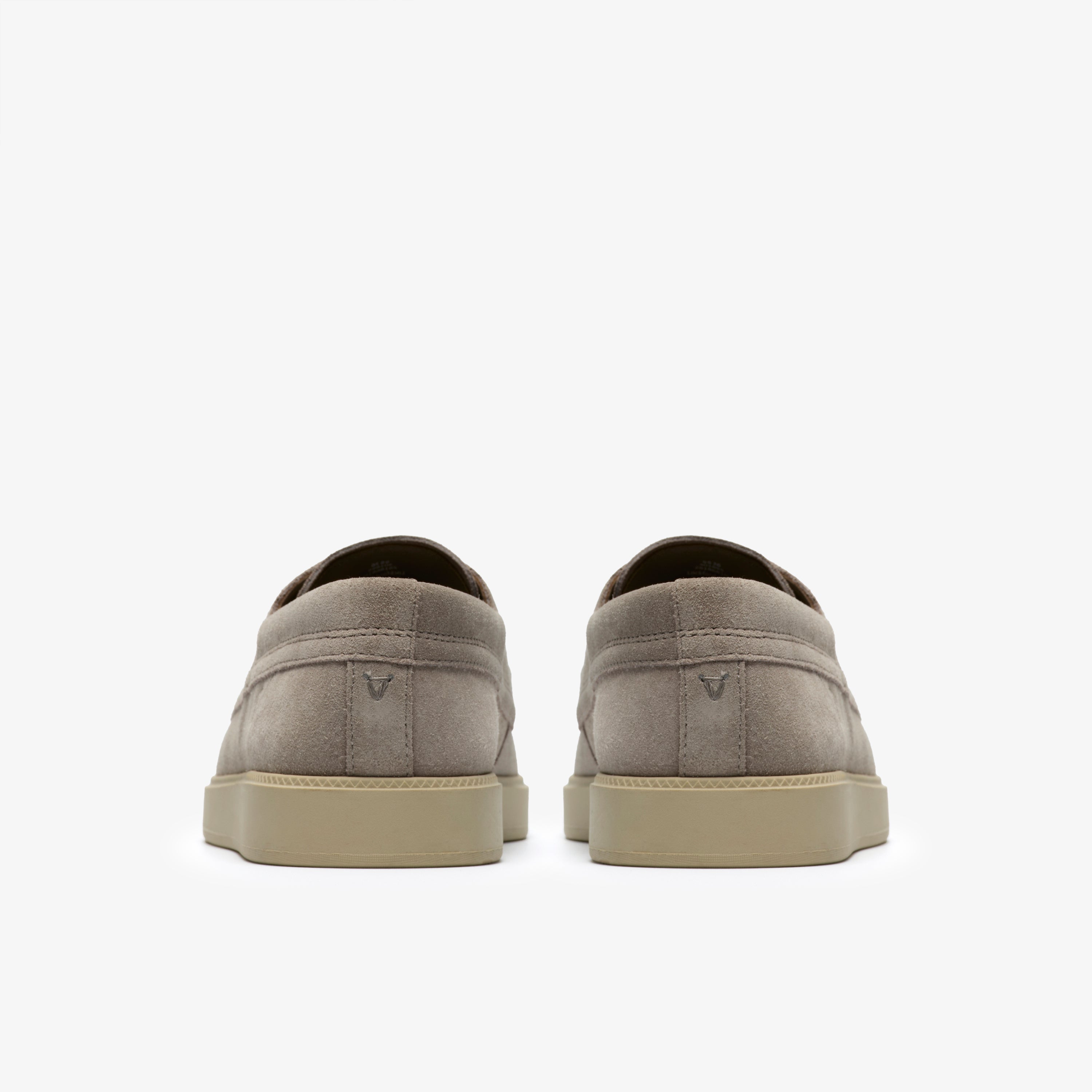 クラークス Clarks Lockford Boat / ロックフォードボート (グレースエード)の5枚目