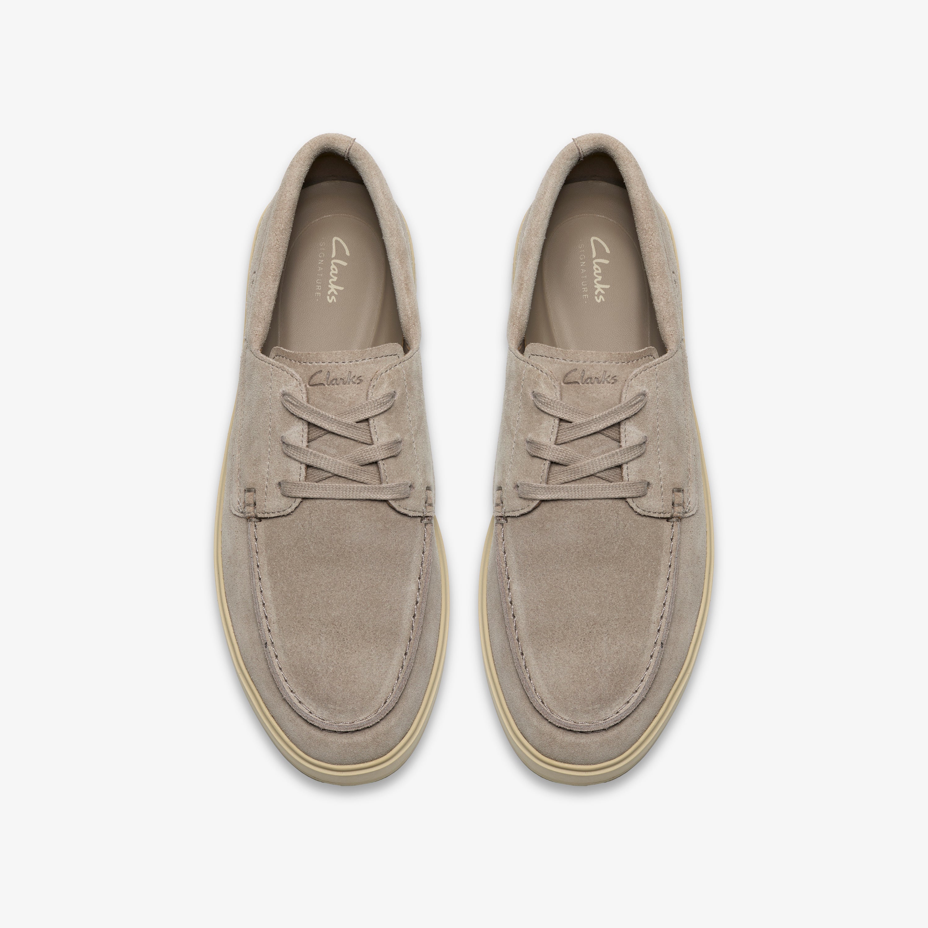 クラークス Clarks Lockford Boat / ロックフォードボート (グレースエード)の6枚目