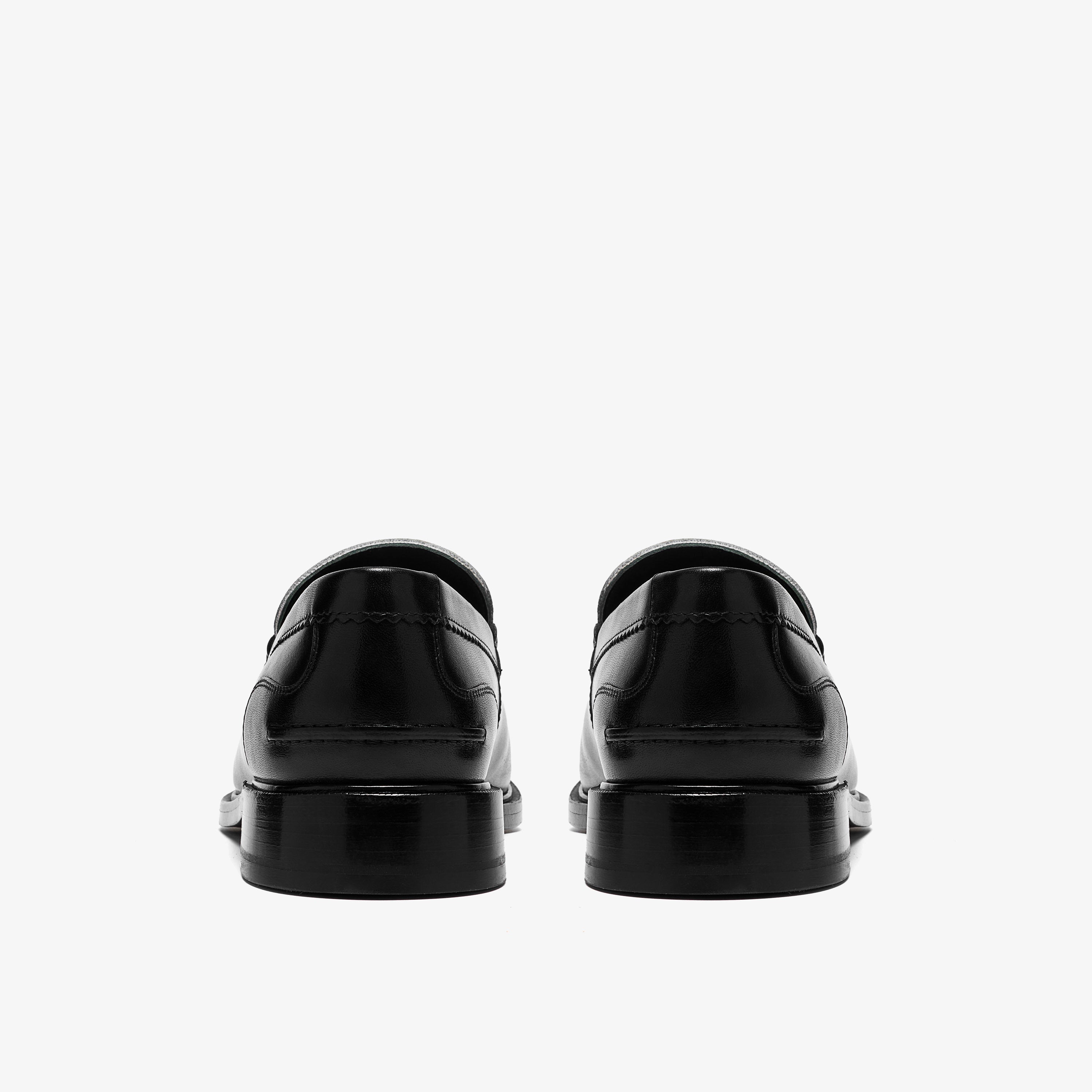 クラークス Clarks CraftJames Lo / クラフトジェームスロー (ブラックインタレストレザー)の5枚目