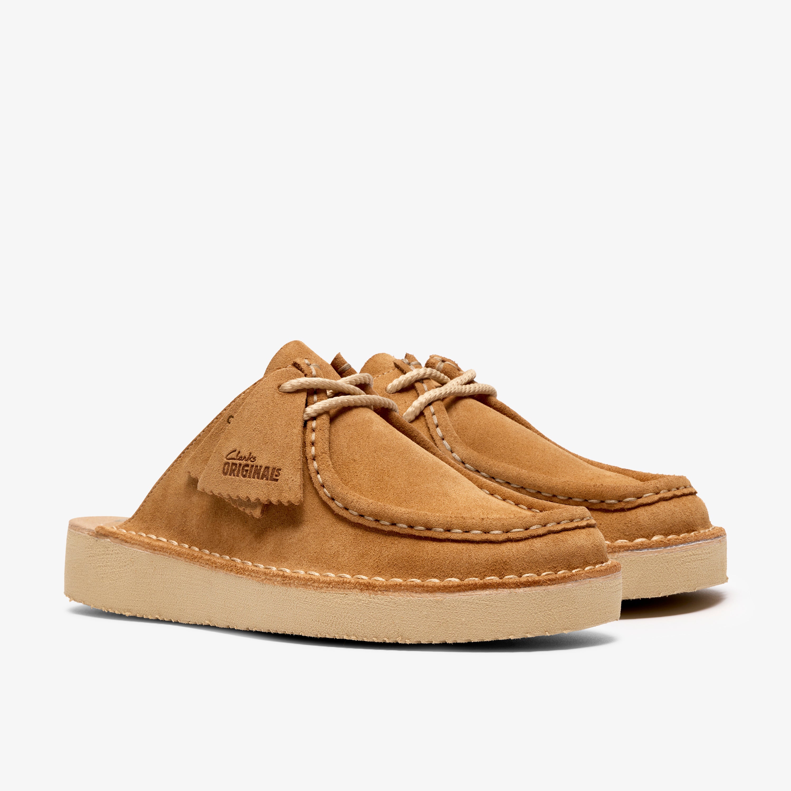 クラークス Clarks NomadMule 2026 / ノマドミュール2026 (タンスエード)の4枚目