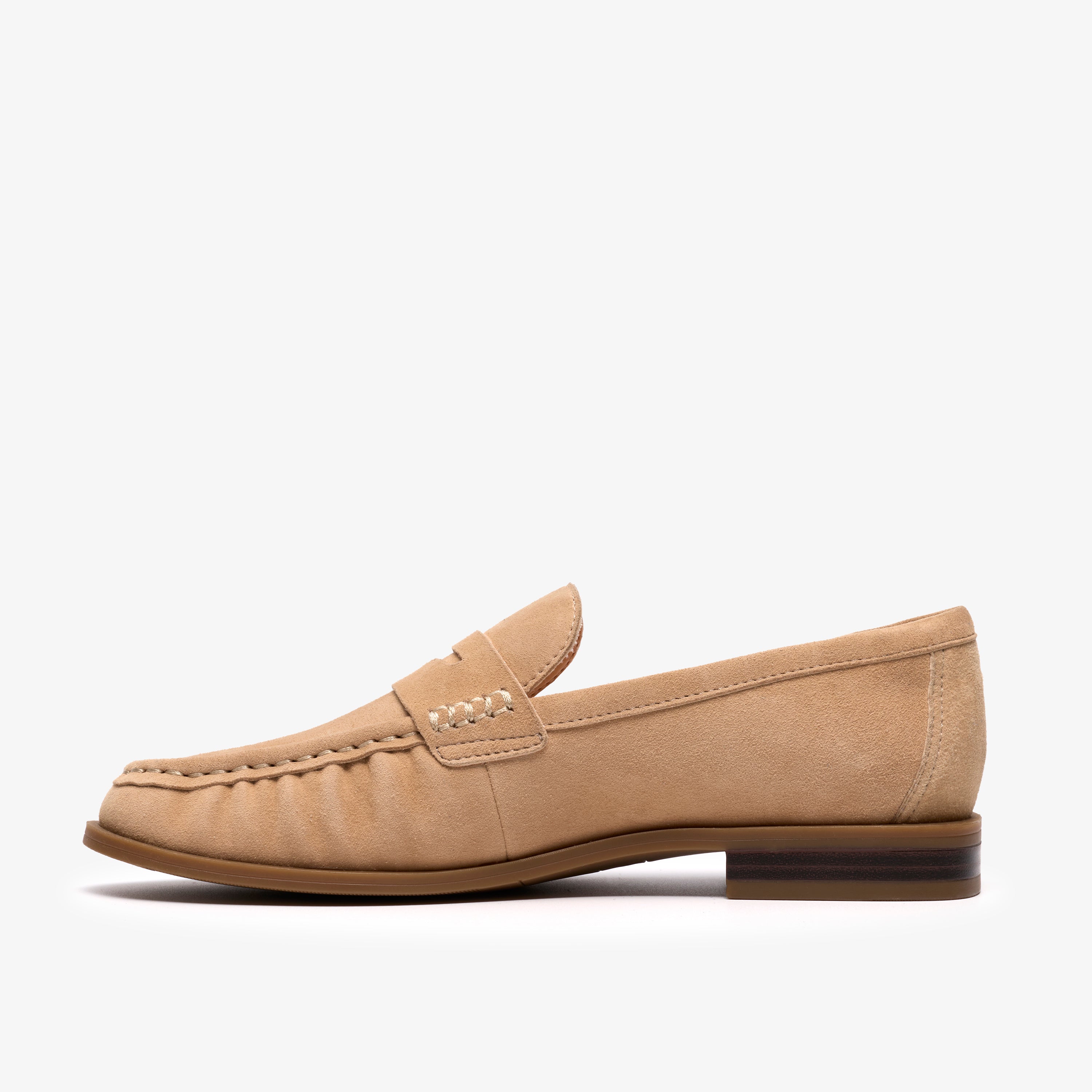 クラークス Clarks Alixea Walk / アリクシアウォーク (ウォームサンドスエード)の2枚目