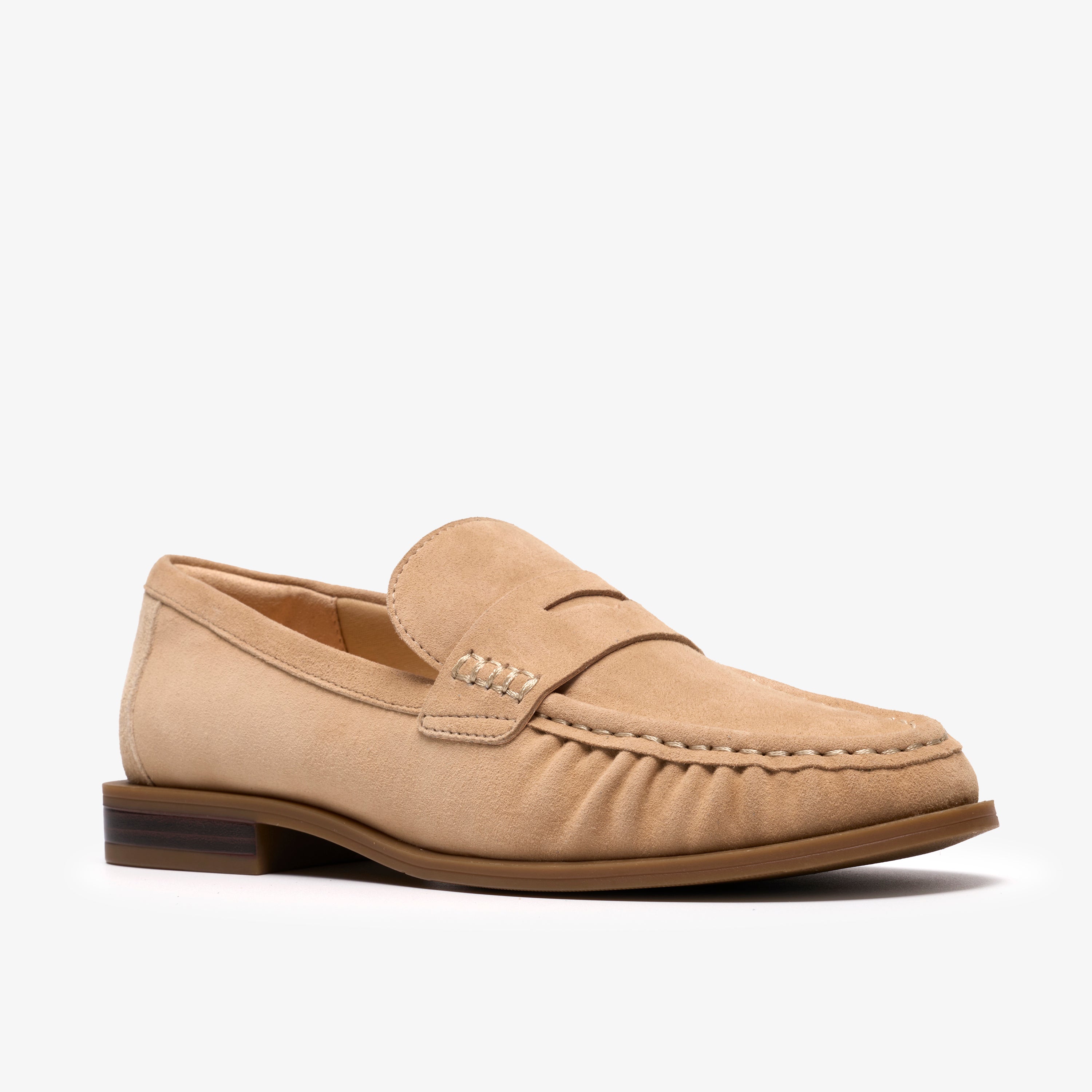 クラークス Clarks Alixea Walk / アリクシアウォーク (ウォームサンドスエード)の4枚目
